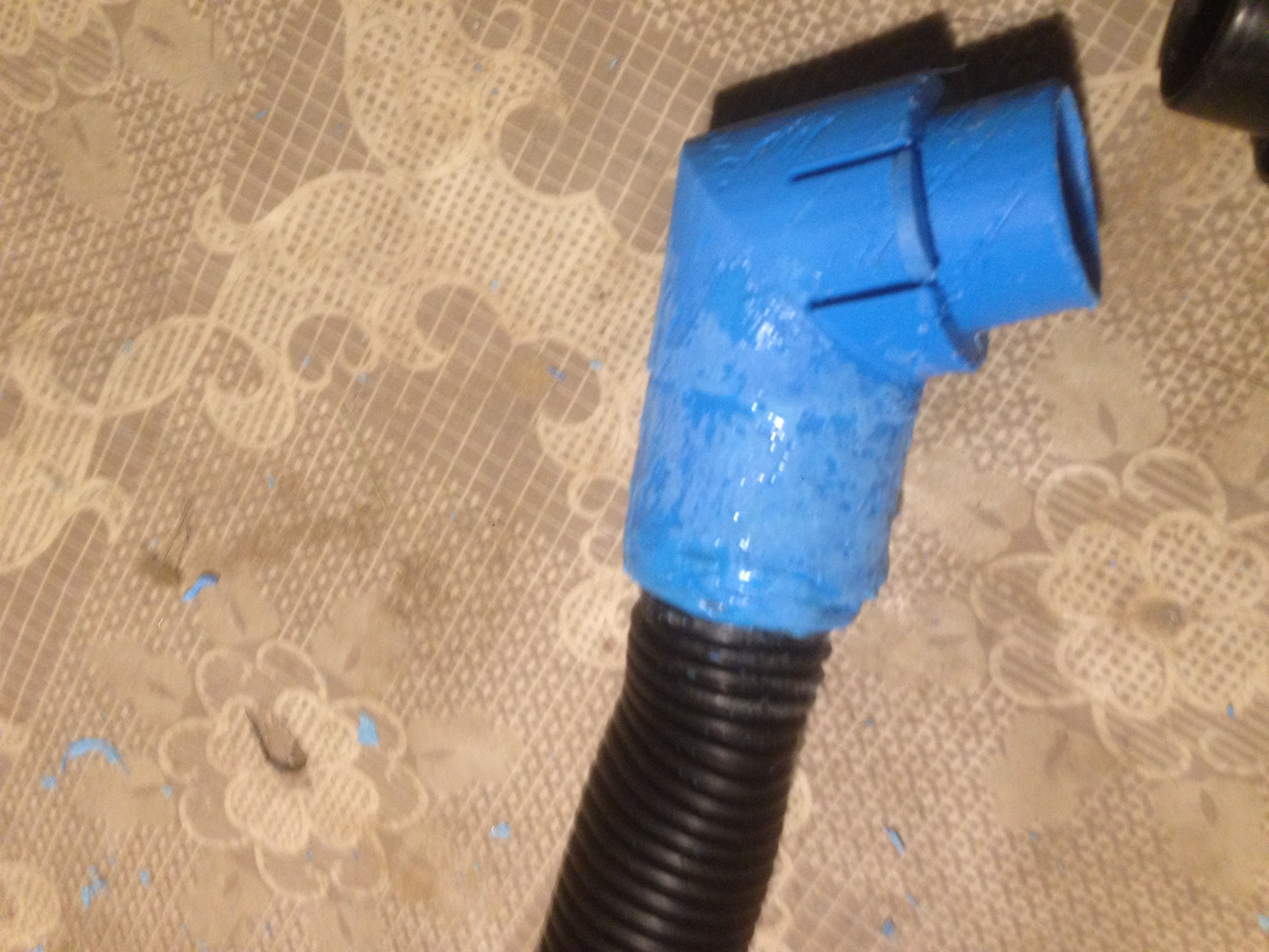 Elektrikli süpürge dirseği LG Turbo V-C3853NT (Plastik Aparattır!!!)