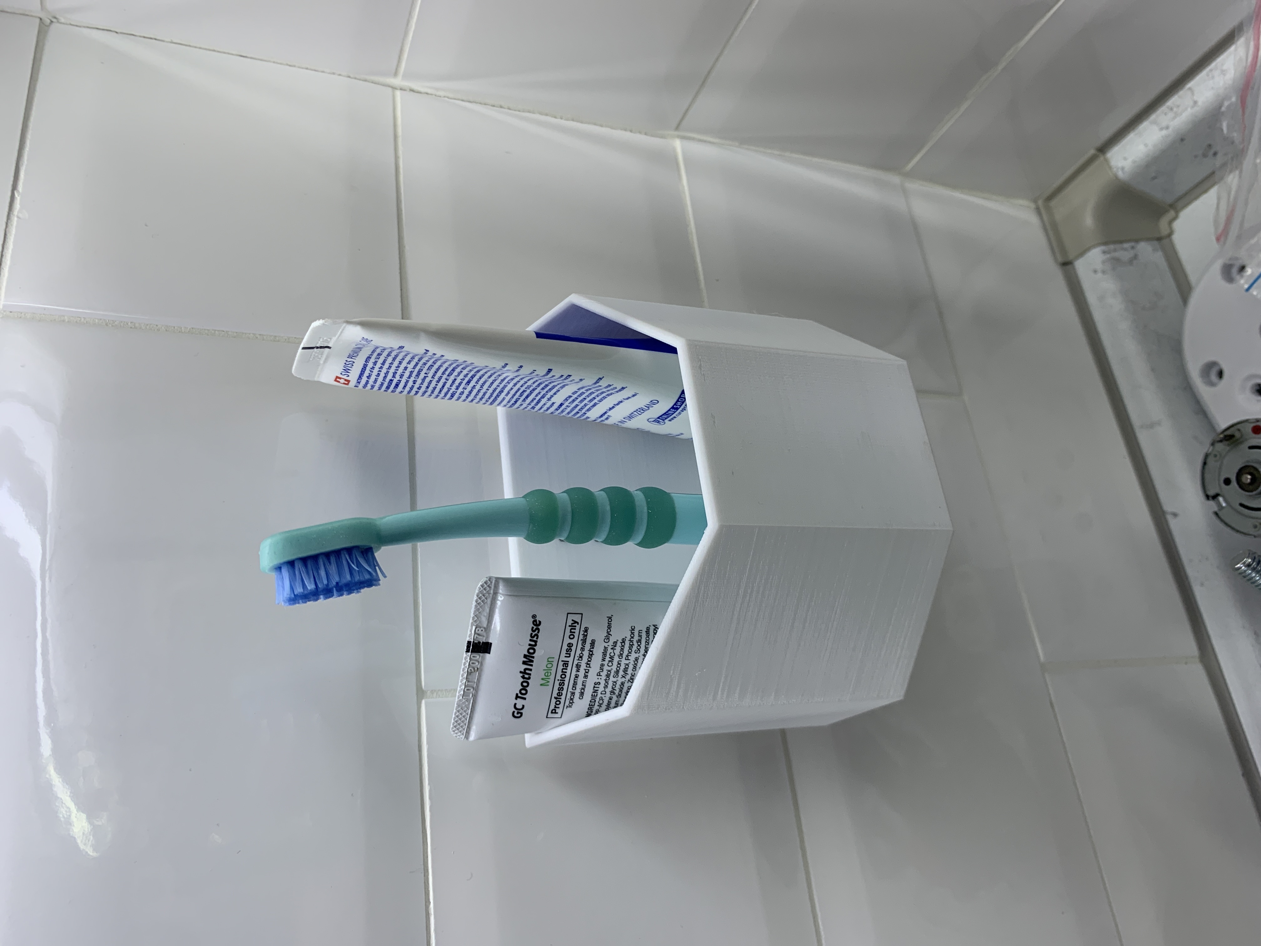 Diş fırçalarının altındaki fincan (Plastik Aparattır!!!)