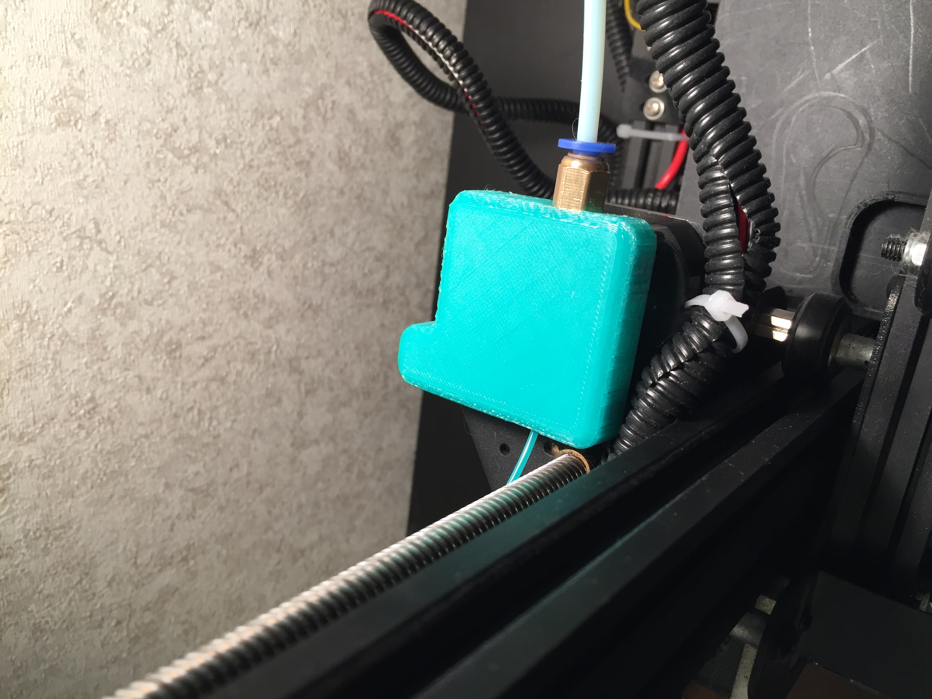 Ekstruder koruması (Plastik Aparattır!!!)