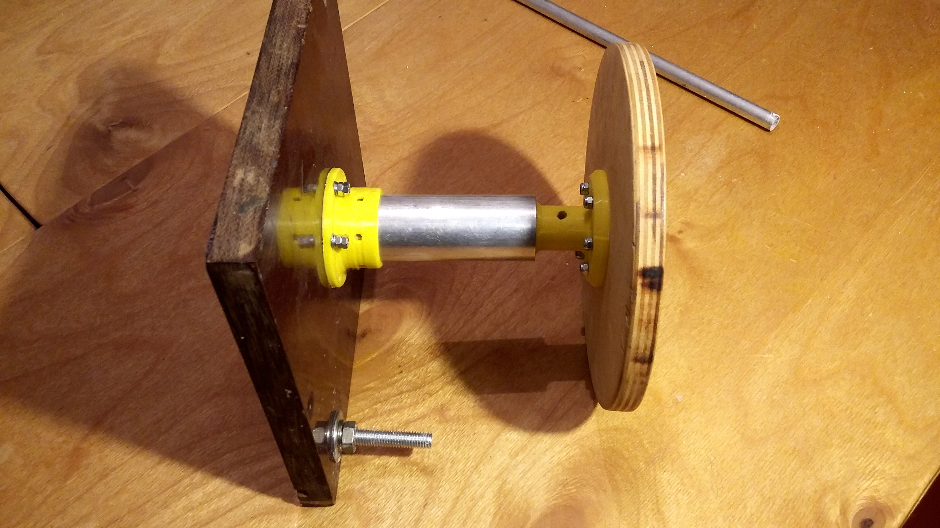 Seramistler için Tournette. ZD-First. (Plastik Aparattır!!!)