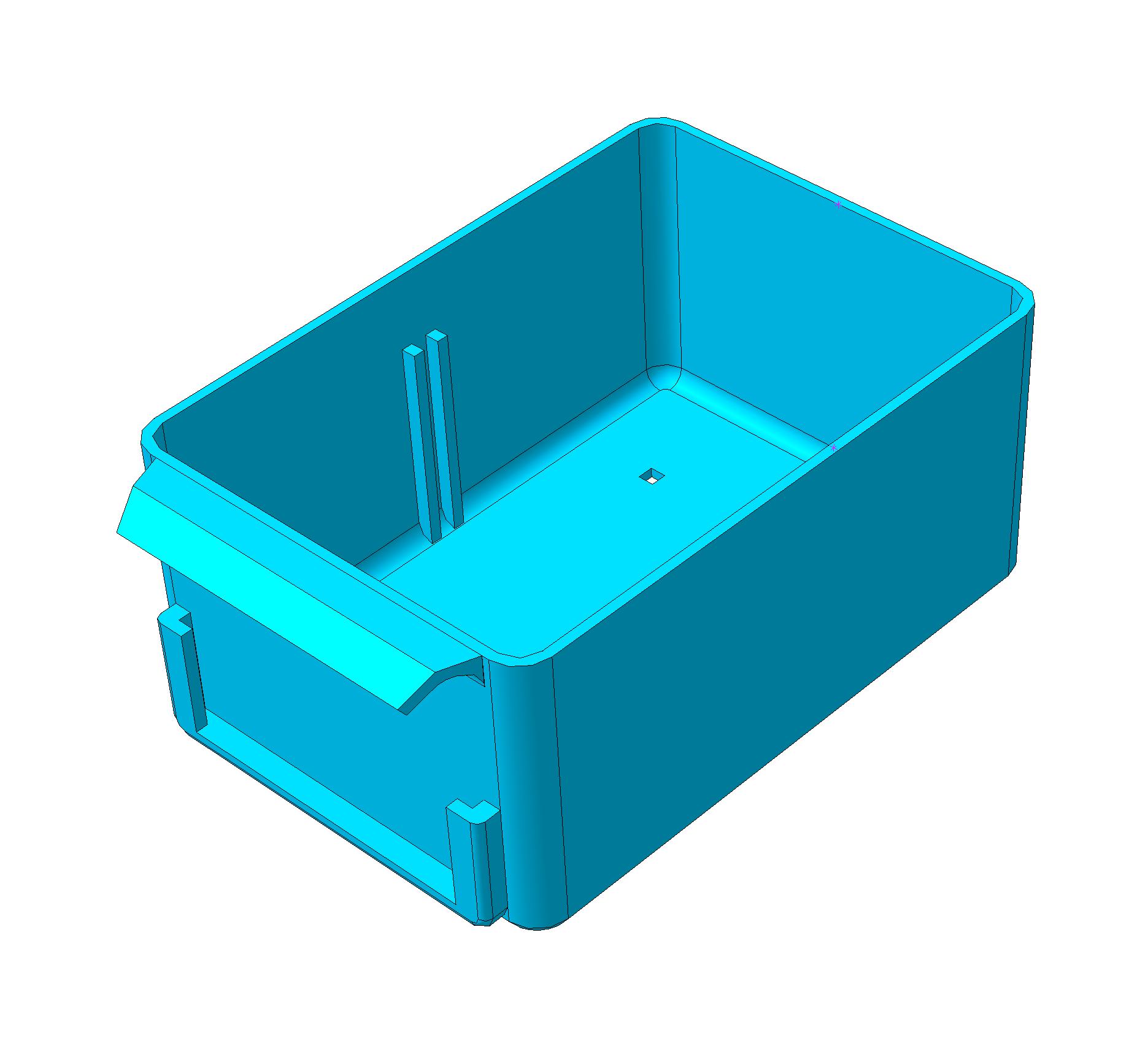 Kutu 4x3 (önemsememek için organizatör) (Plastik Aparattır!!!)