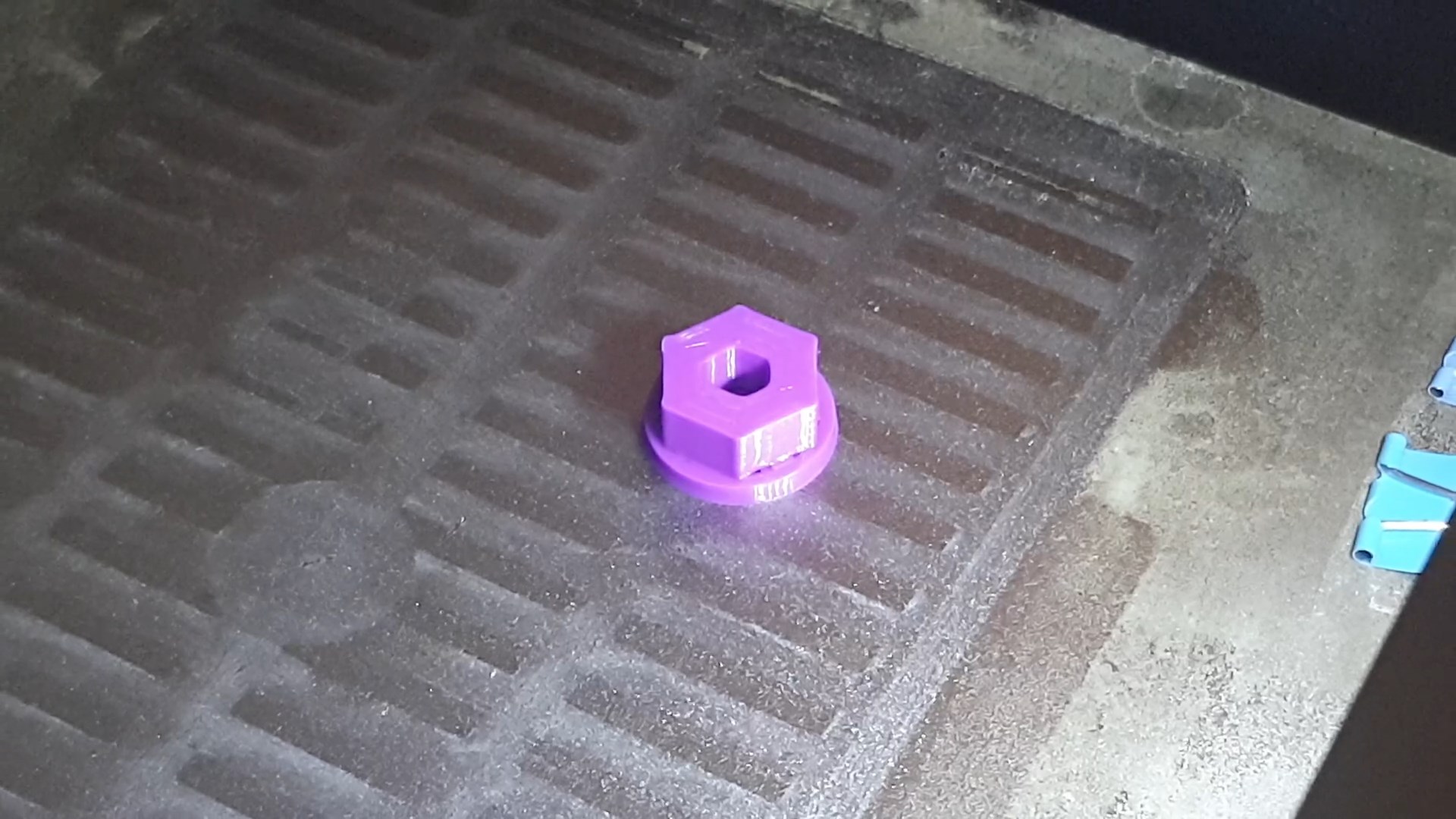 Bir kafeste raflar (bir hamster için) (Plastik Aparattır!!!)