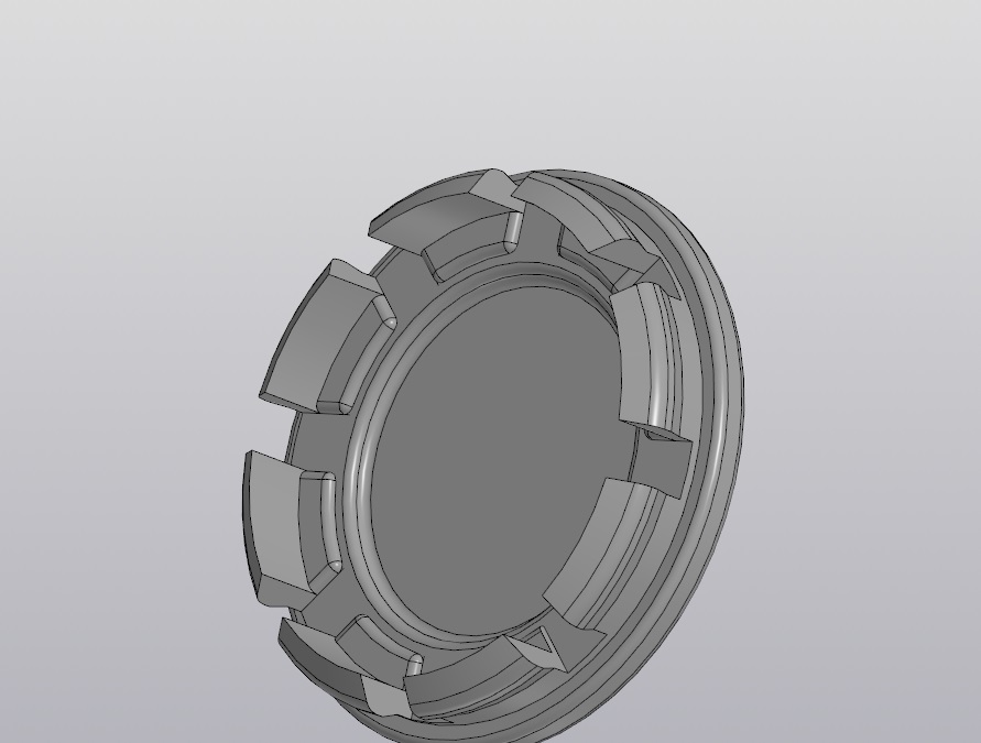 Colling C/O disk Kia Spectrum (Plastik Aparattır!!!)