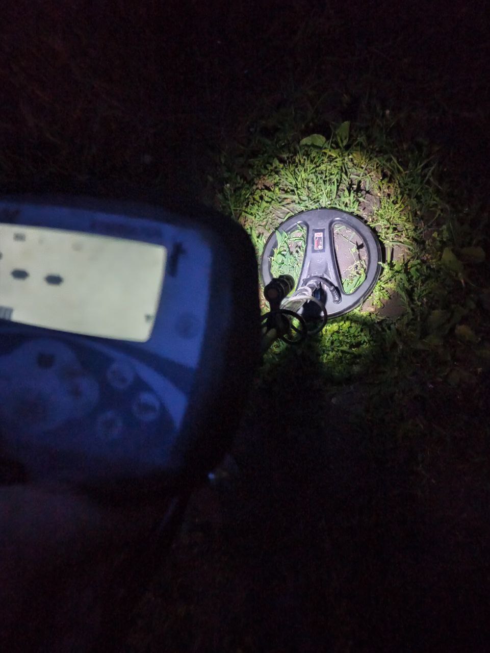 Minelab X-Terra retaw için el fenerinin sahibi (Plastik Aparattır!!!)