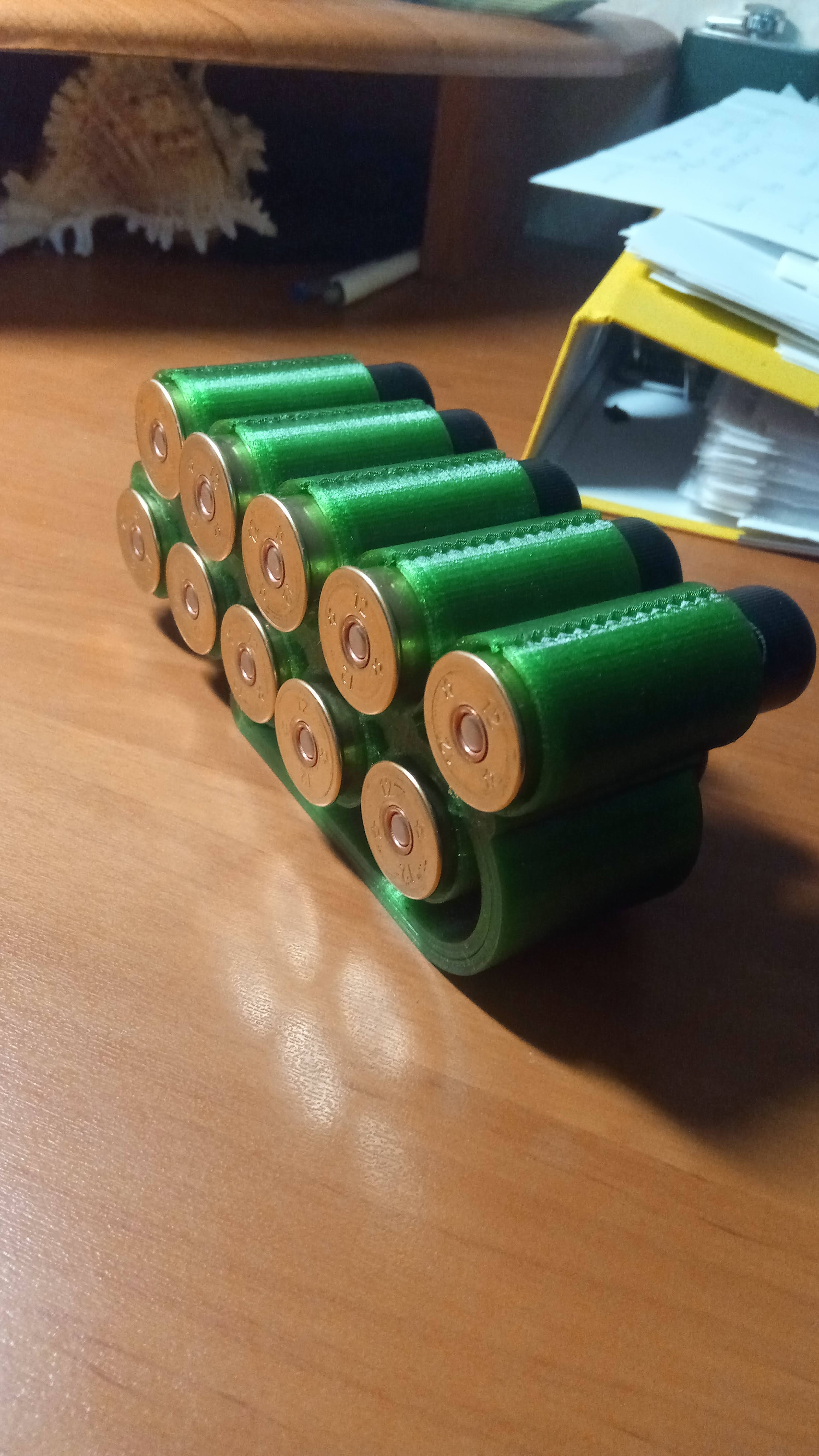 10 tur 12 kalibrelik bel round kartuşu (Plastik Aparattır!!!)
