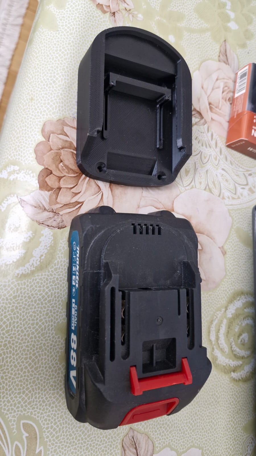 Çin 88V pil için adaptör (Plastik Aparattır!!!)