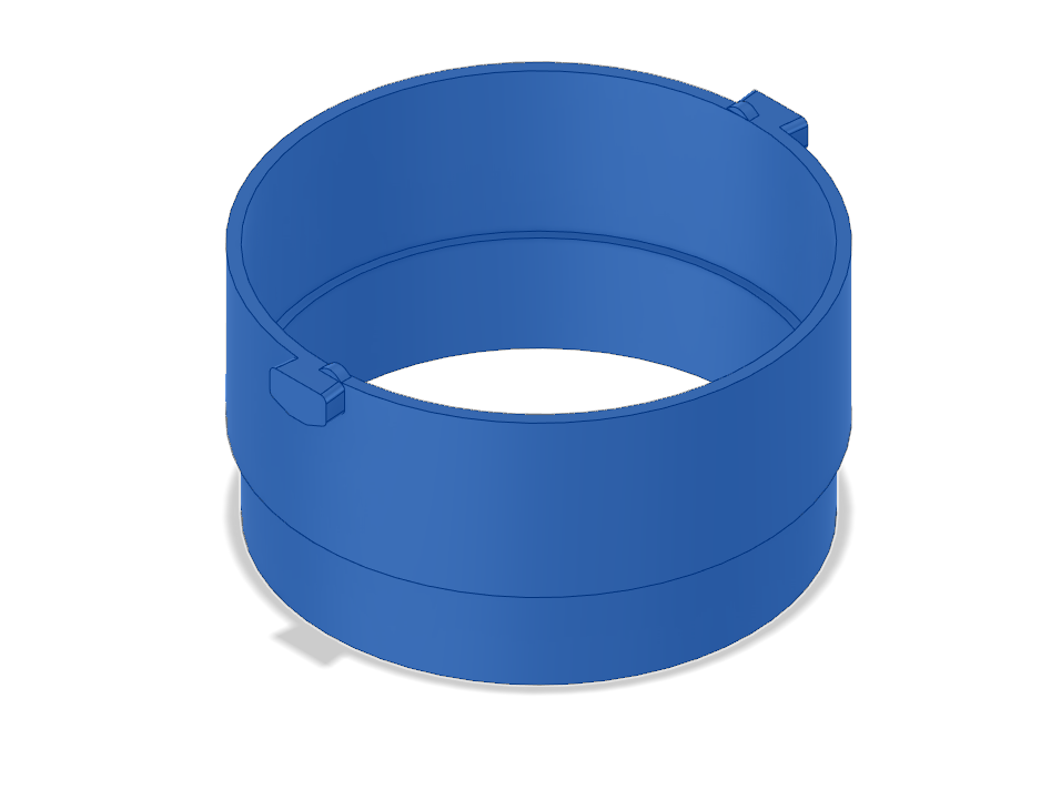 Samsung elektrikli süpürgenin siklon filtresi için onarım eki (Plastik Aparattır!!!)