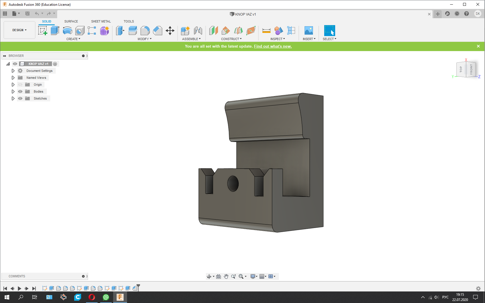 Yaban mersini düğmesi vaz 2110 (Plastik Aparattır!!!)