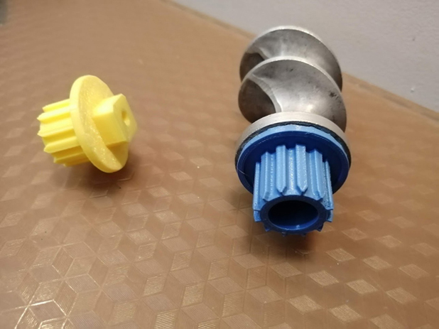 Elektrikli kıyma makinesi için dişli (Plastik Aparattır!!!)