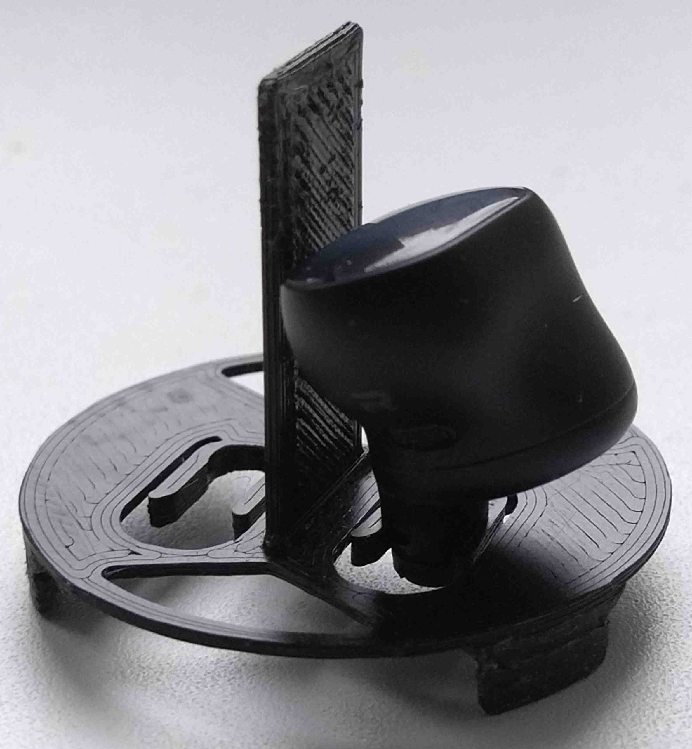 Kulaklık-lodges ağlarını yıkamak için buhar (Plastik Aparattır!!!)