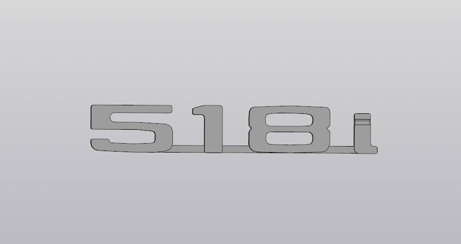 Shilda Trunk BMW E12, E28, E34 518I (Plastik Aparattır!!!)
