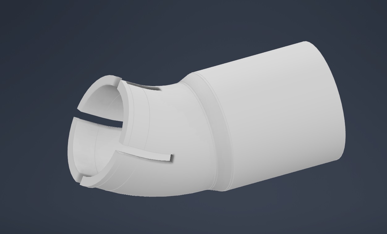 Vakum Süpürge Ünitesi UVC-2210 için adaptör (Plastik Aparattır!!!)