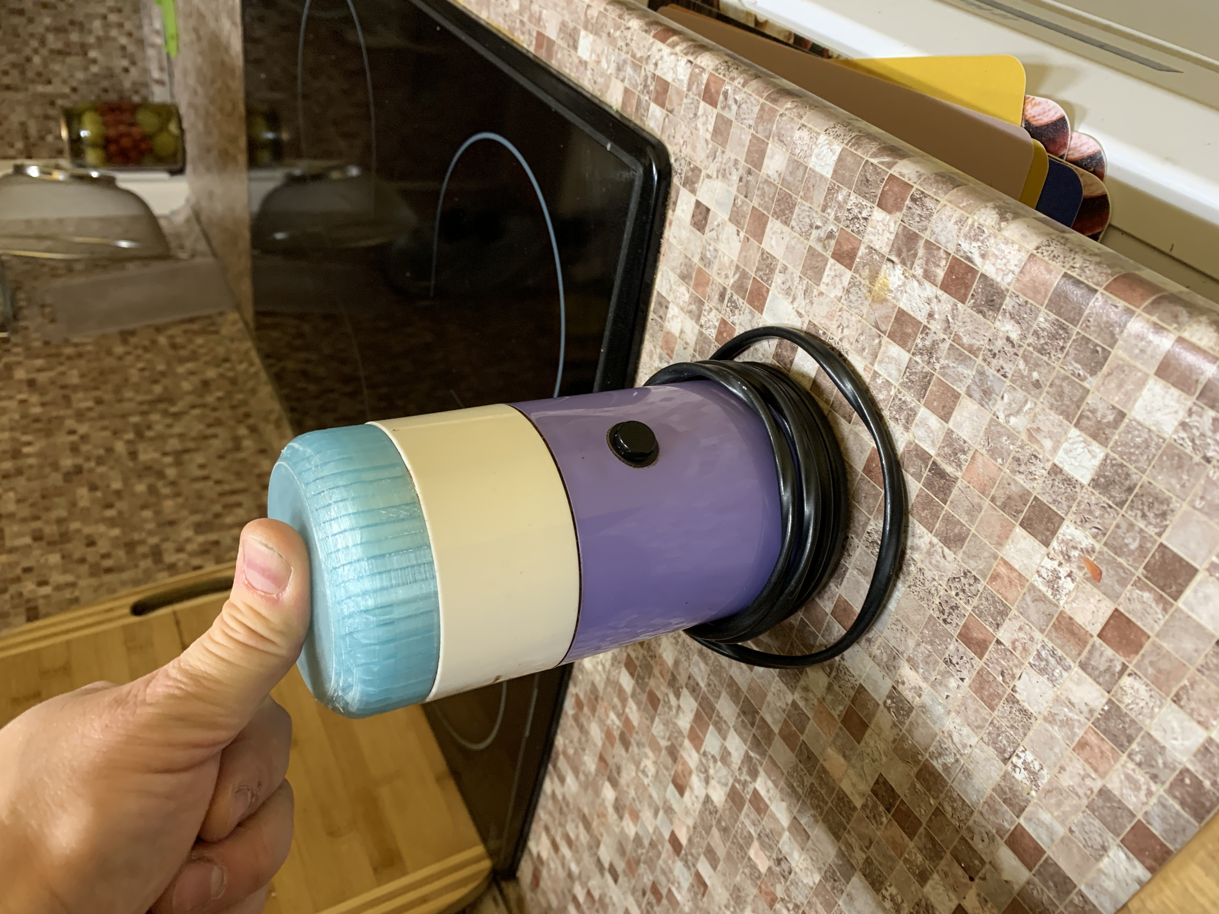 Kahve değirmeni kapağı Mikma IP-30 (Plastik Aparattır!!!)