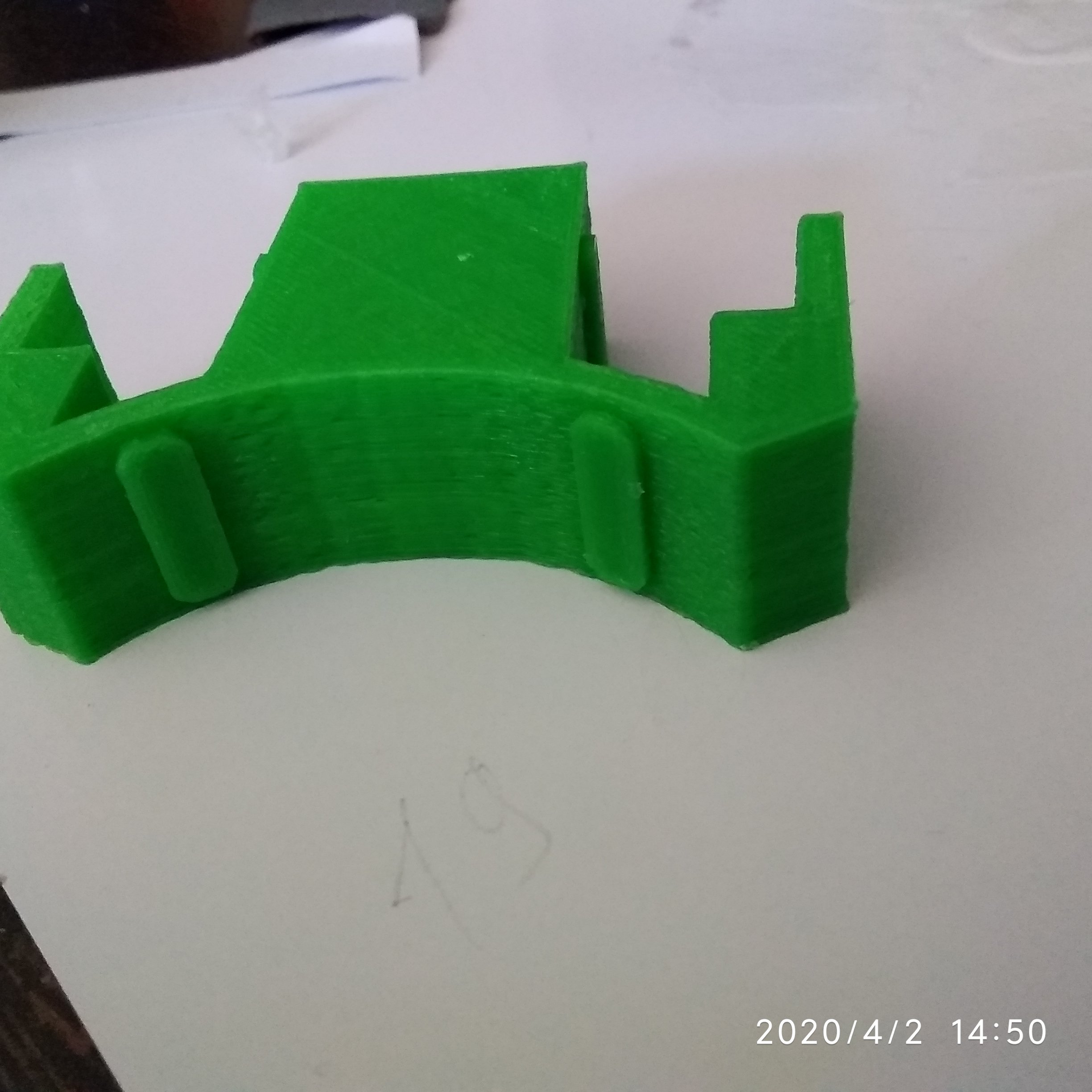 Aurora 1:100. Kıç köprüsü-1 /1 (Plastik Aparattır!!!)