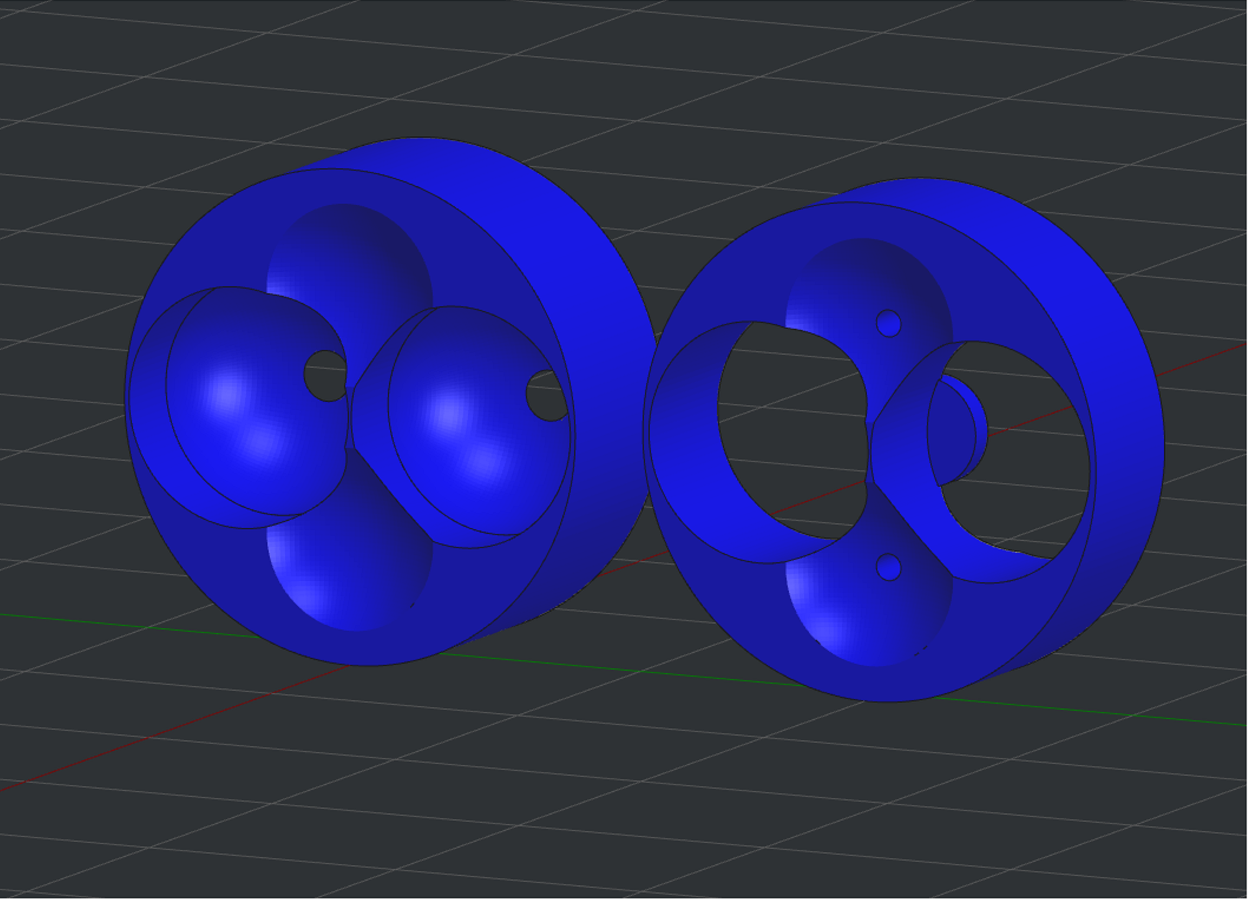 Buckshot 8.5mm koordinasyonu için 12K konteyner. (Plastik Aparattır!!!)