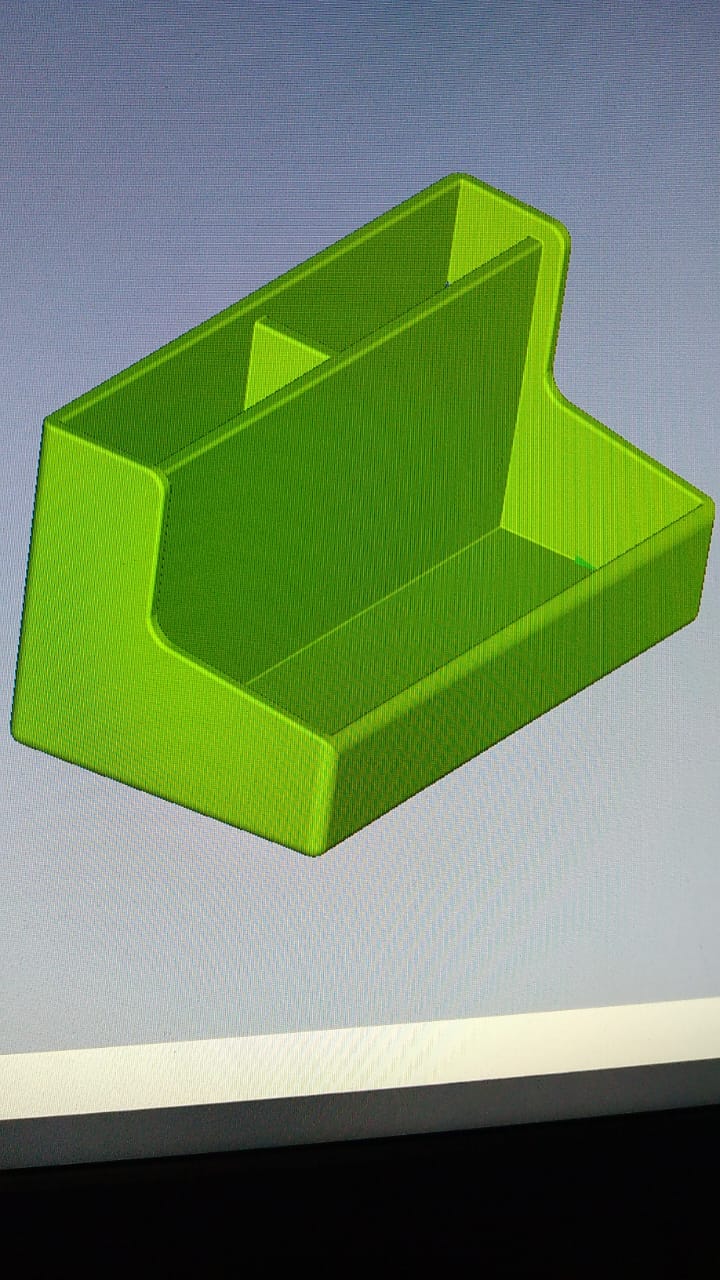 3d модель яшик на стол . для 3d принтера - скачать бесплатно 3д модель ...
