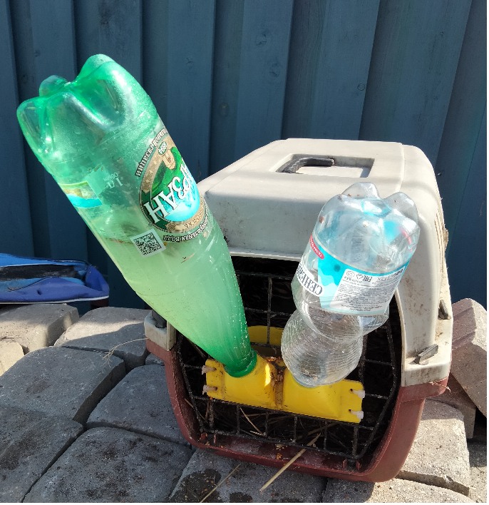 Otomatik Kuş Besleyici (Decoy Duck) (Plastik Aparattır!!!)