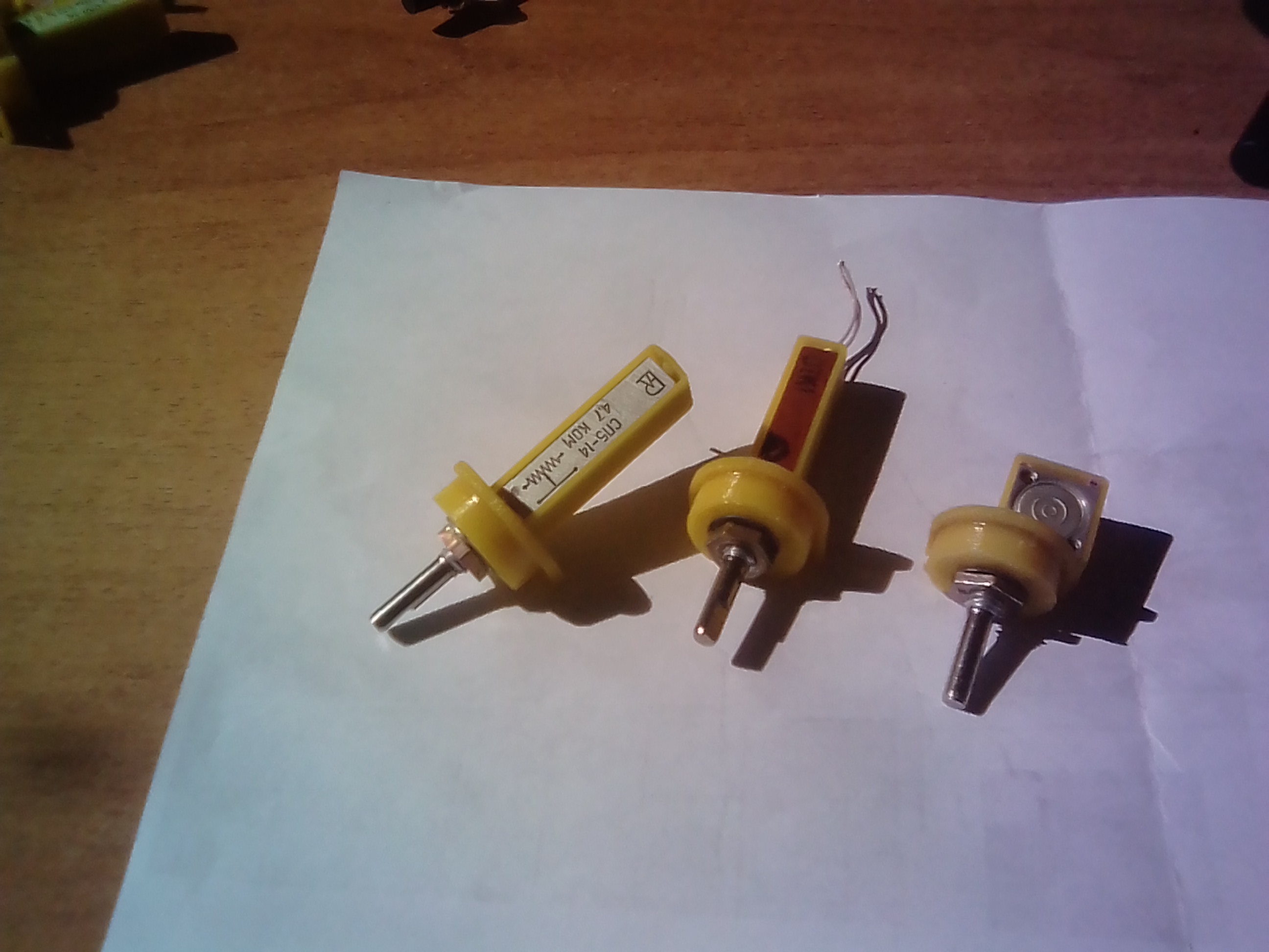 3d модель СП5-14, СП5-22. Из подстроечного в переменный многооборотный ...