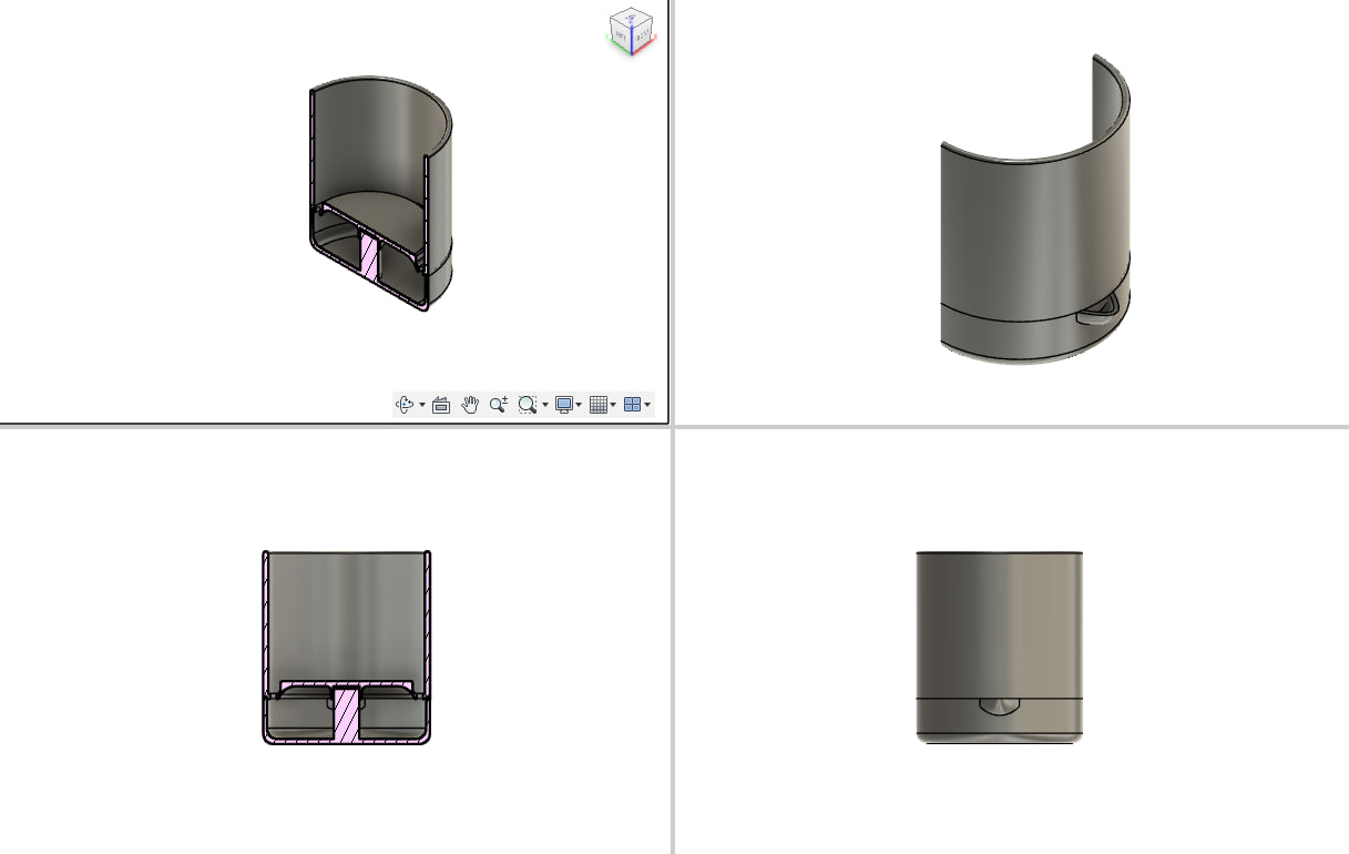 Yıkanmış çatal bıçak takımı için bir bardak (Plastik Aparattır!!!)