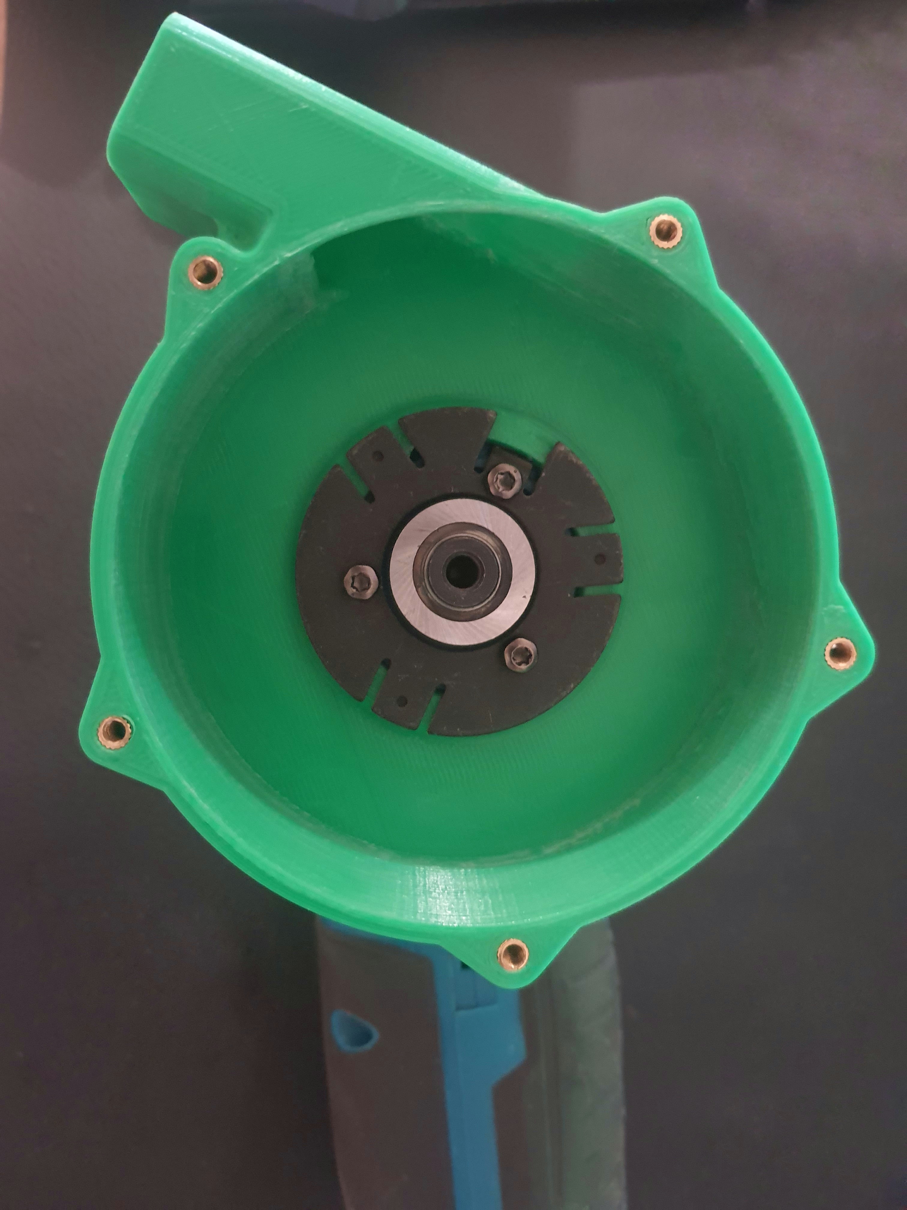 USHM 76mm için solucan (Bulgar mini) (Plastik Aparattır!!!)