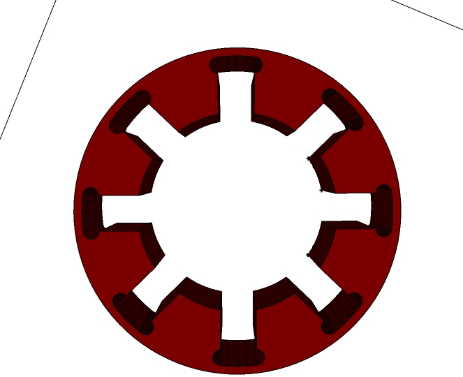 Bant için Bina Testere 1: 1 (Plastik Aparattır!!!)