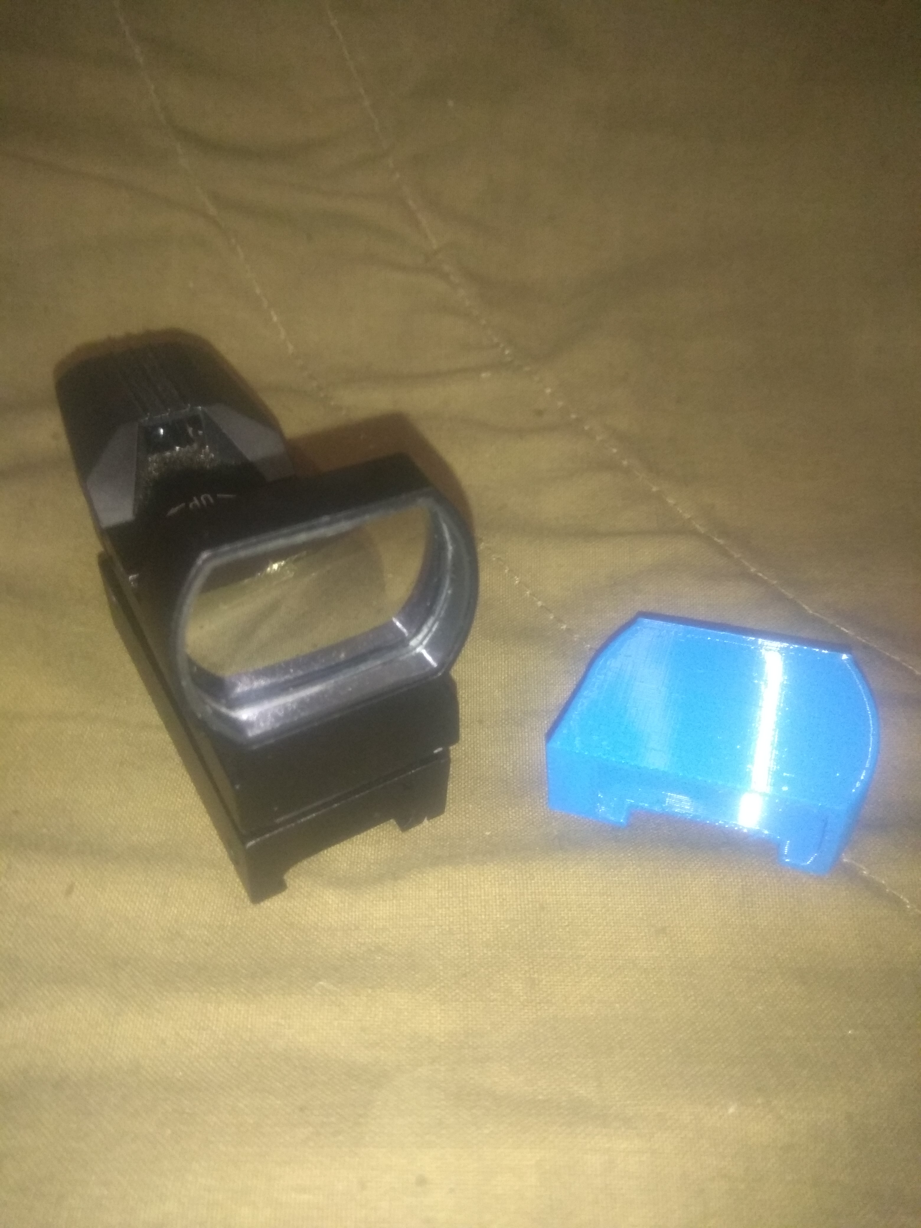 Kolimatör cam örtü (Plastik Aparattır!!!)