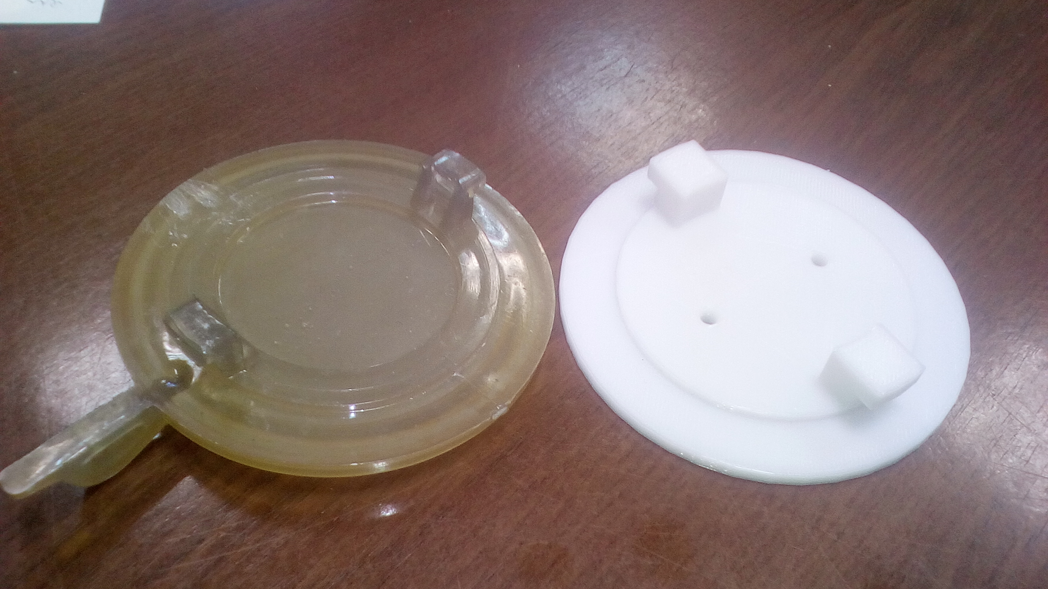 Tezgah için plastik kutu kapağı (Plastik Aparattır!!!)