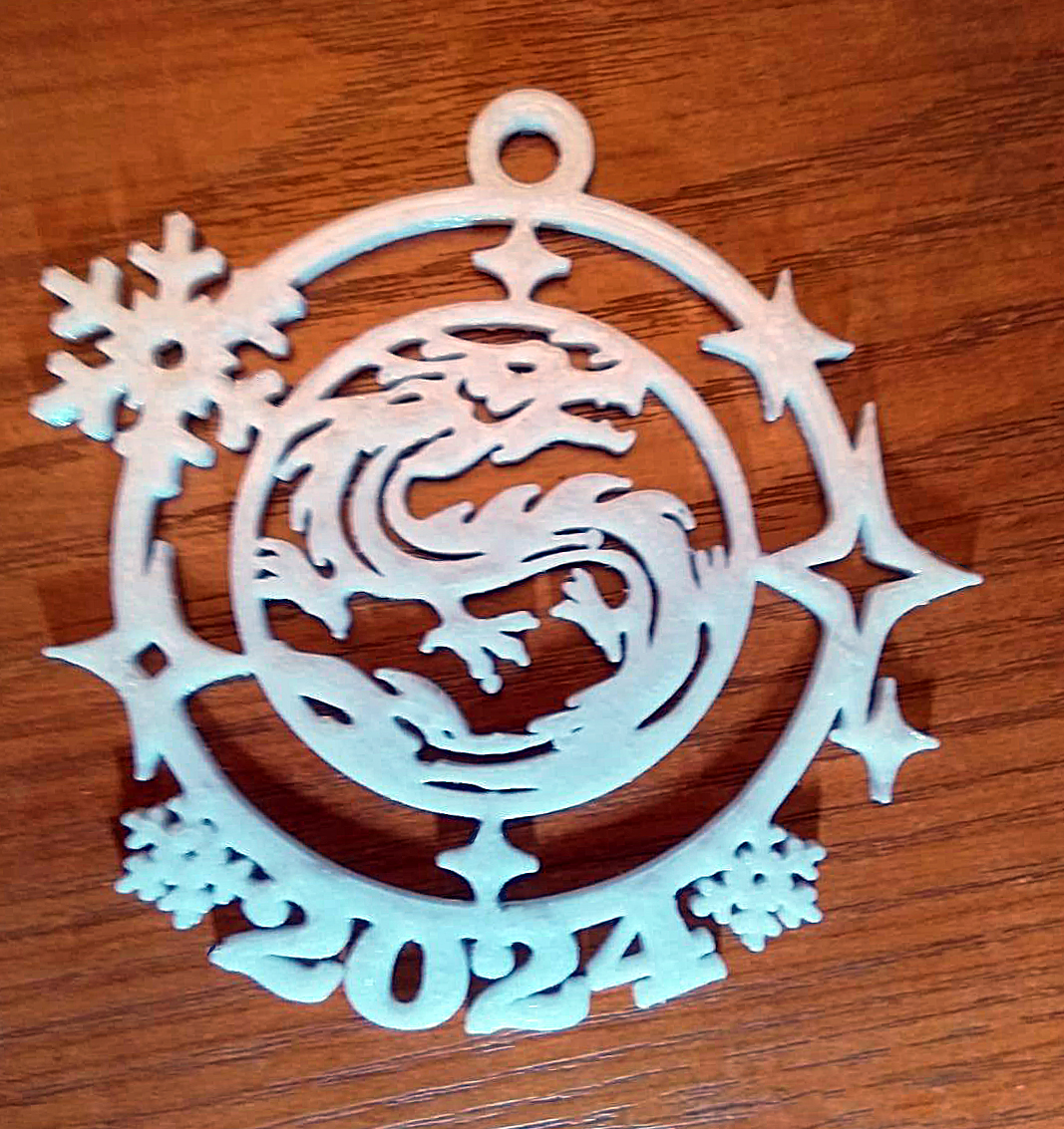 Yeni Yıl Ejderhası (Plastik Aparattır!!!)