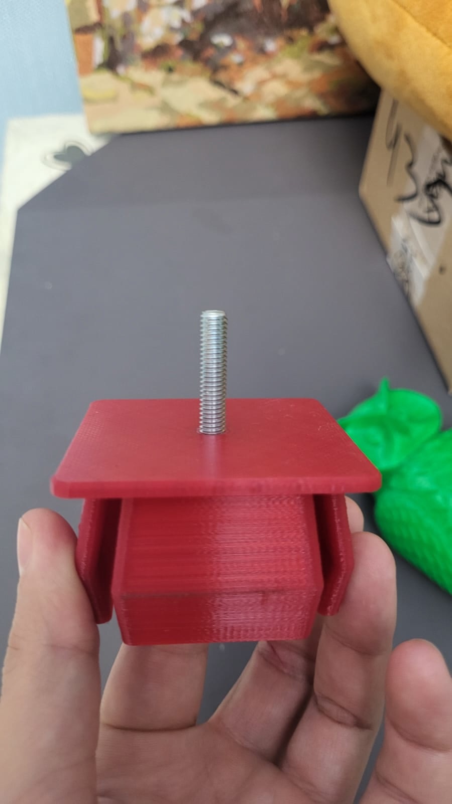 60x60x2 profil borusundaki bir fiş (Plastik Aparattır!!!)