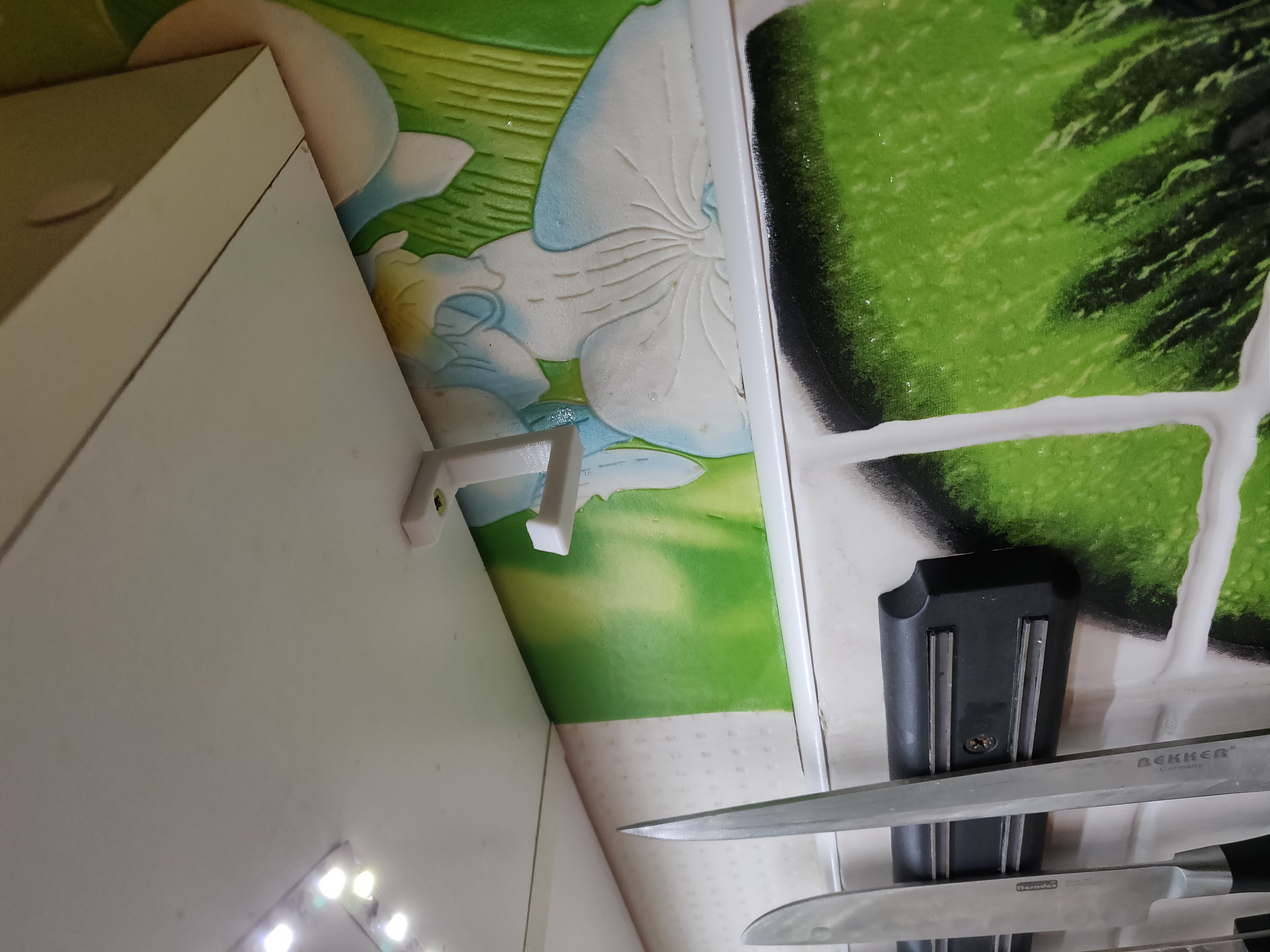 Musat için mutfak kancası (Plastik Aparattır!!!)