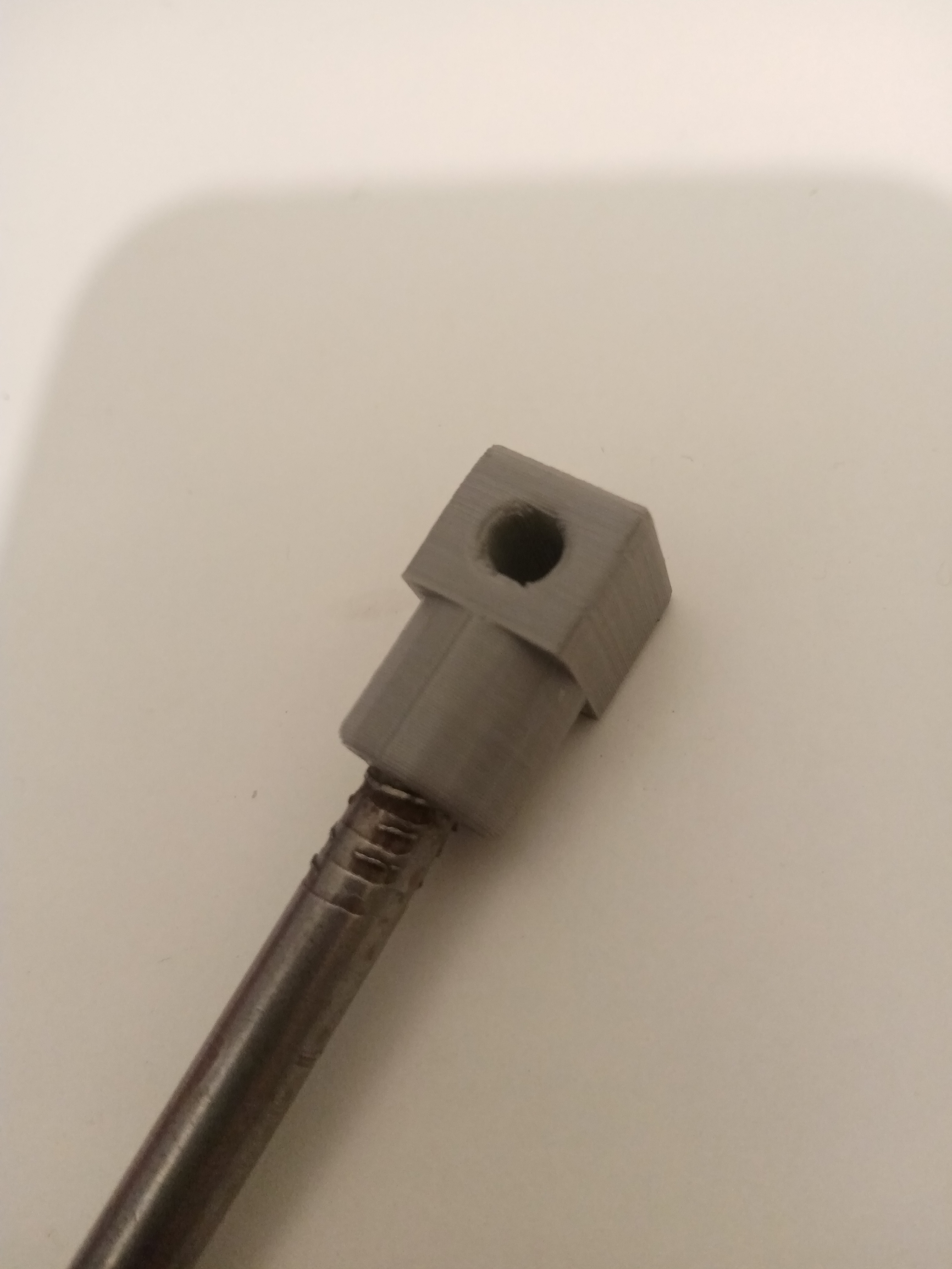 6mm çapında anahtar ipucu (Plastik Aparattır!!!)