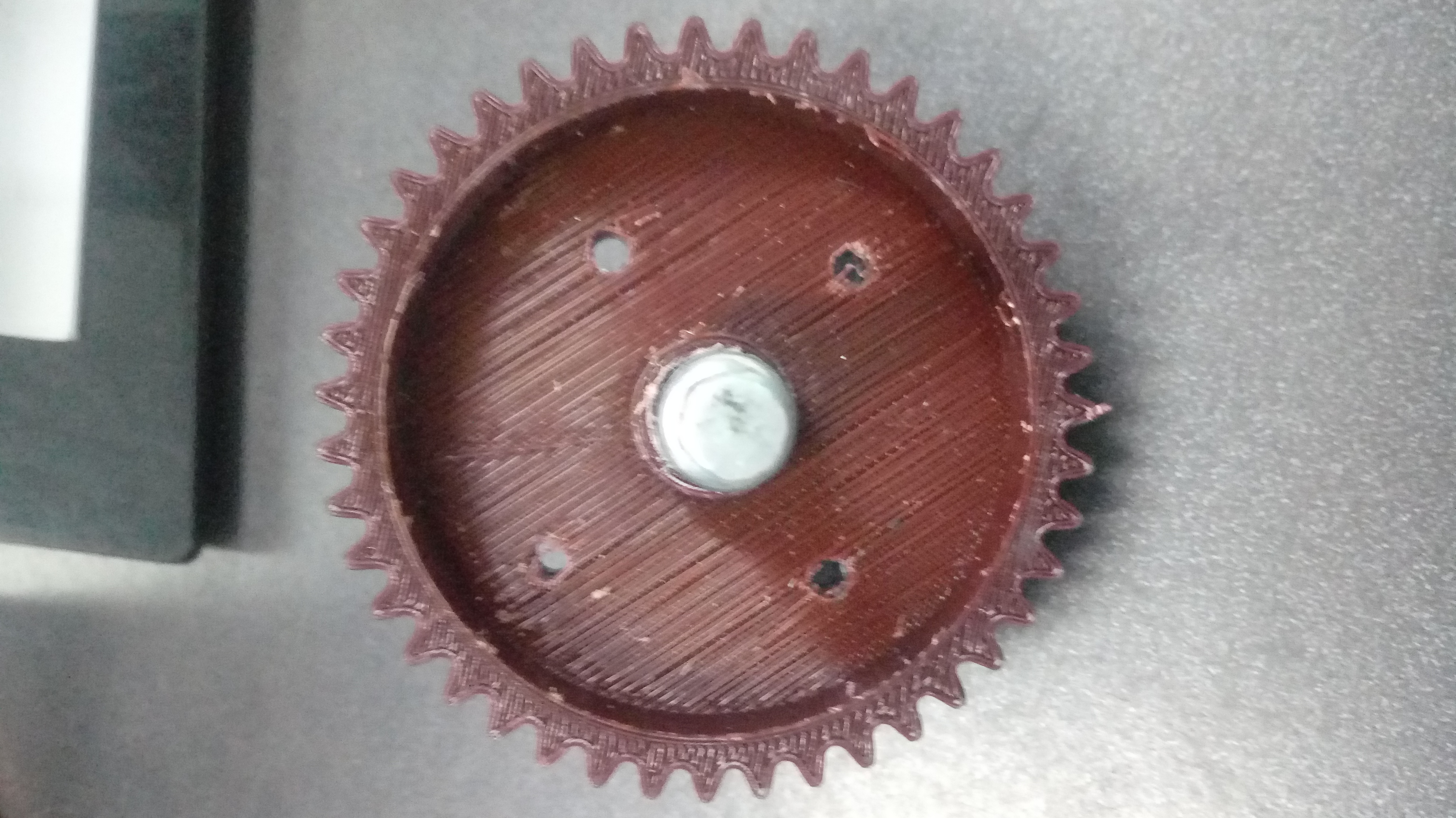 et öğütücü için dişli 43 diş (Plastik Aparattır!!!)