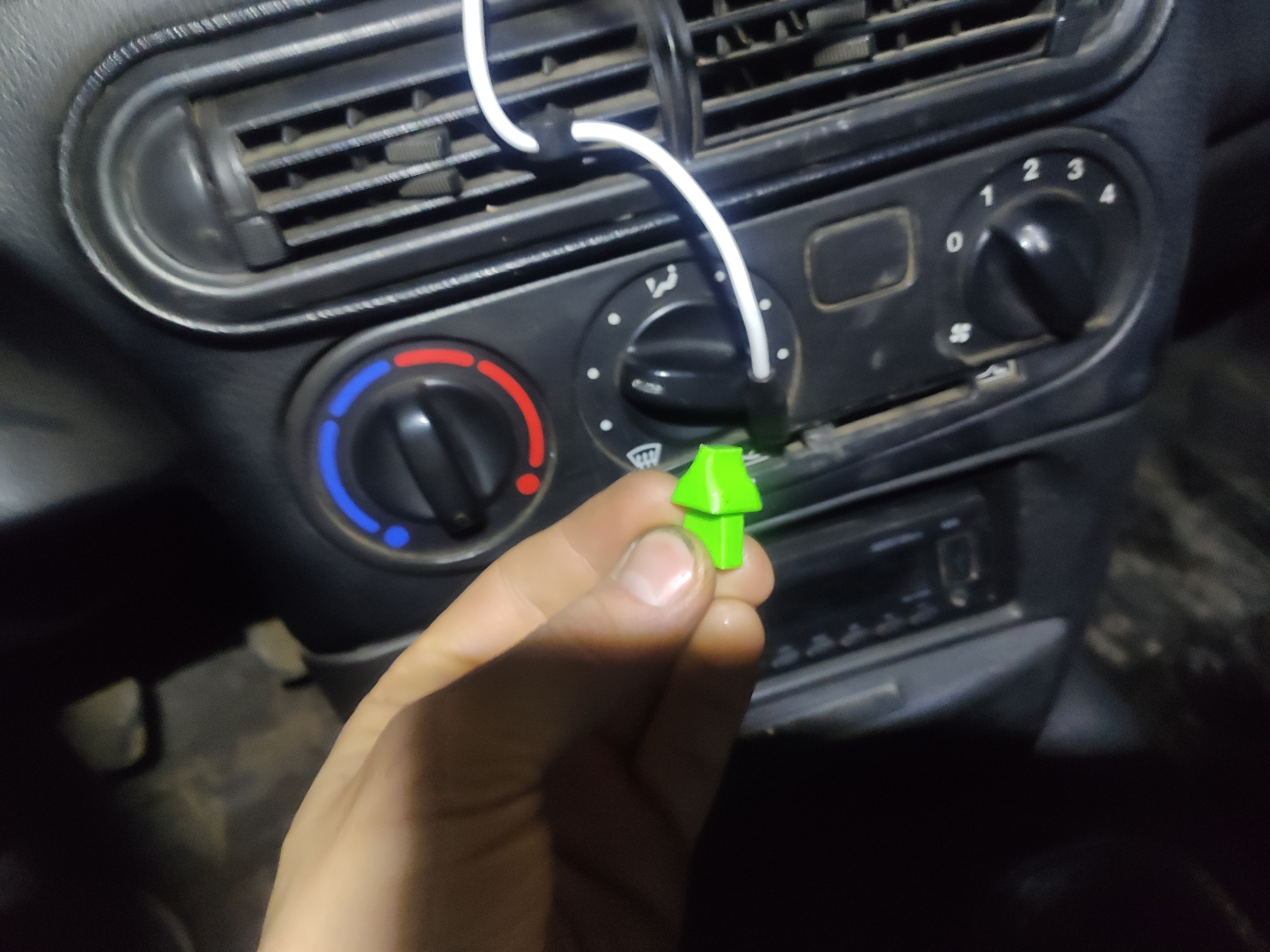 Chevrolet Niva devridaim kolu. (Plastik Aparattır!!!)