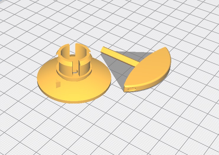 Kazan sütunu için kontrol kolu (Plastik Aparattır!!!)