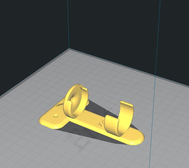 Xiaomi Soocas X3 Elektrikli Diş Fırçası için Duvar Montajı (Plastik Aparattır!!!)