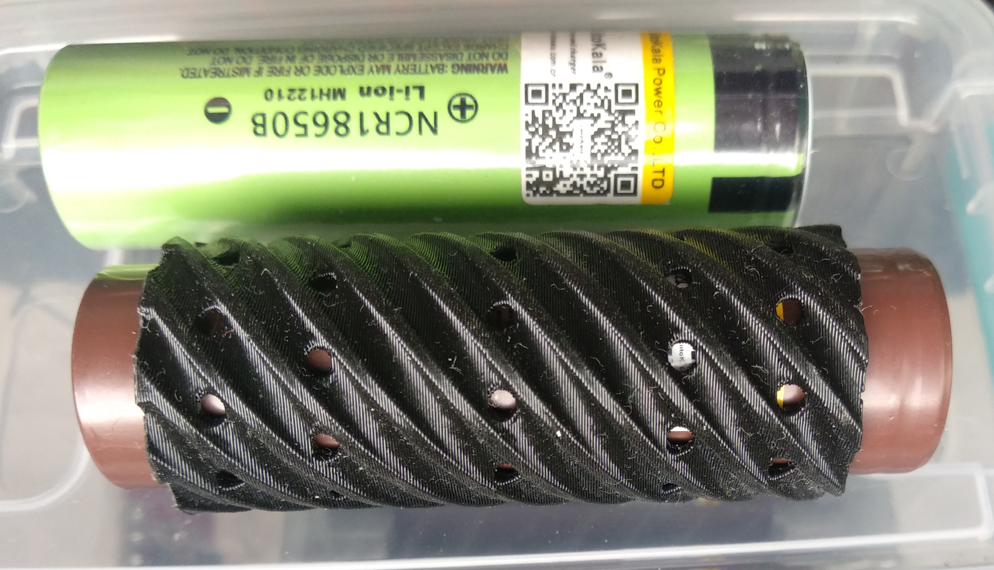 3hAAA'dan 18650'ye adaptör (Plastik Aparattır!!!)