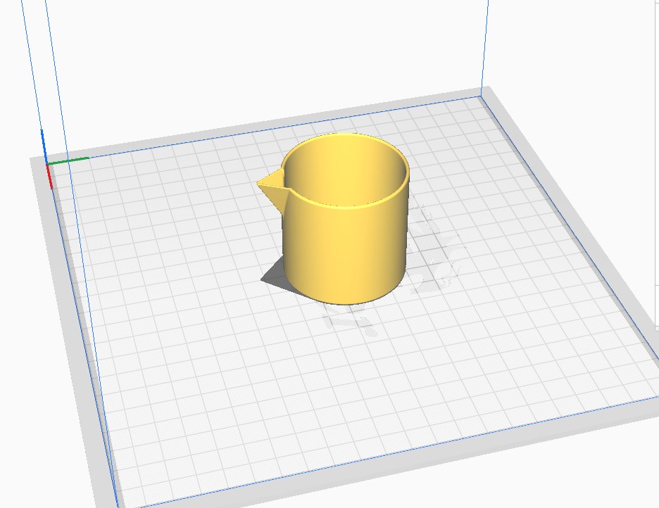 Baharatlı burnu olan bir bardak, 120ml (Plastik Aparattır!!!)