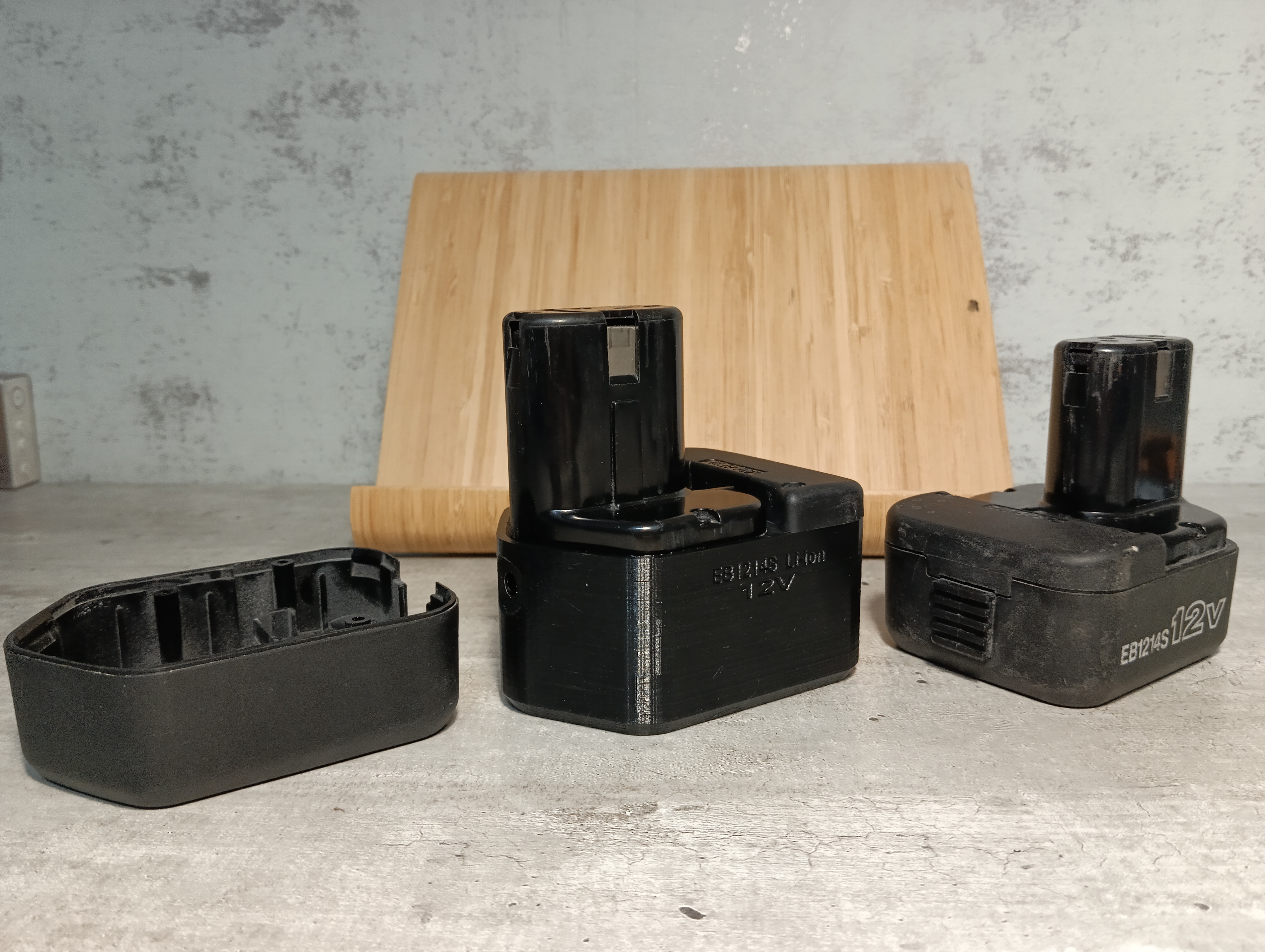 Artan pil bölmesi EB1214s (Plastik Aparattır!!!)