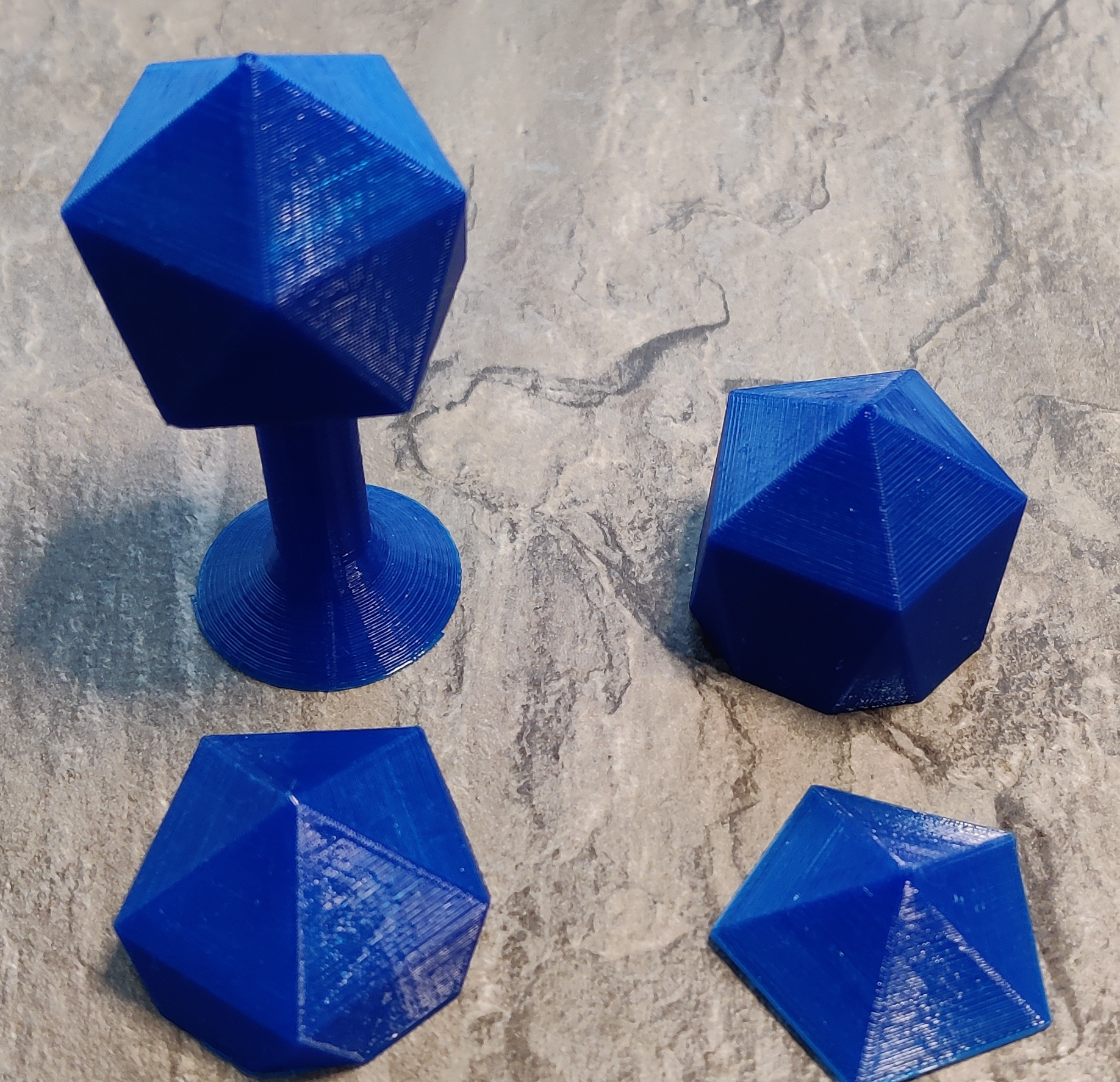 3D taramaya yönelik işaretleyici platformları (Plastik Aparattır!!!)