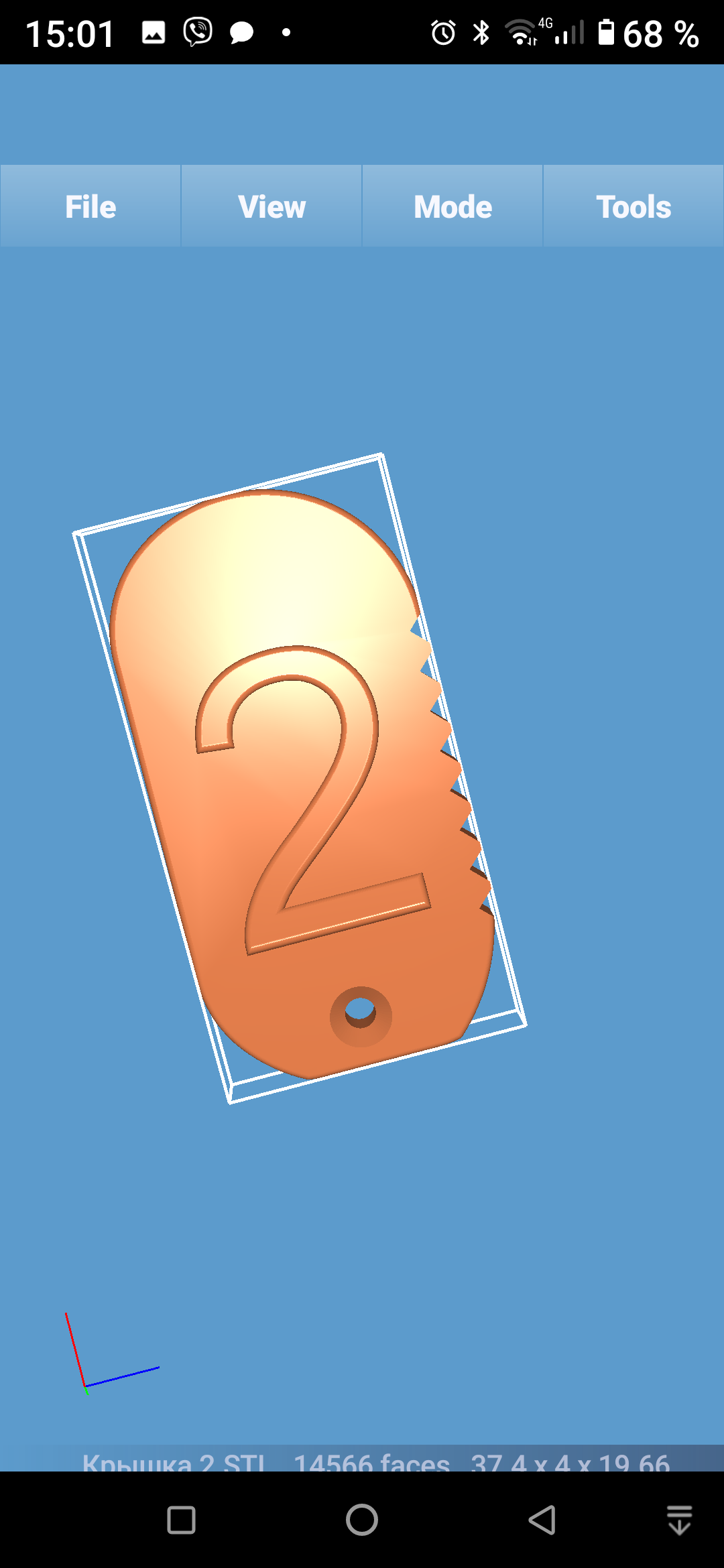 Ampousse, Molly'de bir montaj ile foam altında (Plastik Aparattır!!!)