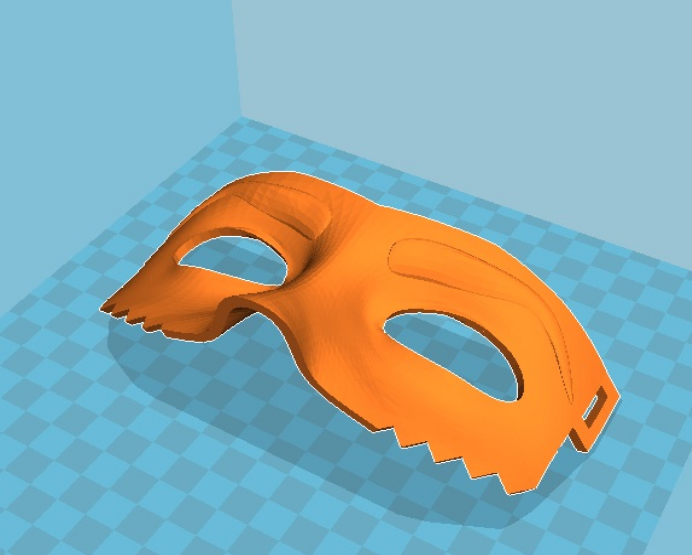 Karnaval maskesi (Plastik Aparattır!!!)