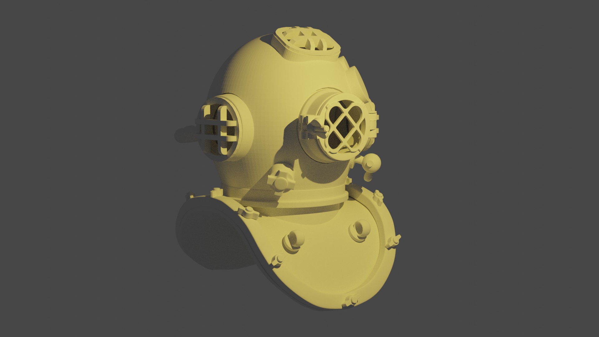 Dalış kaskı (Plastik Aparattır!!!)