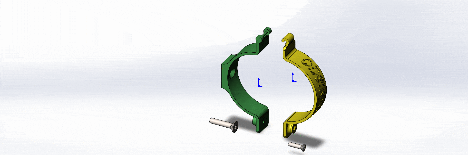 Oluklu klips D50 (Plastik Aparattır!!!)