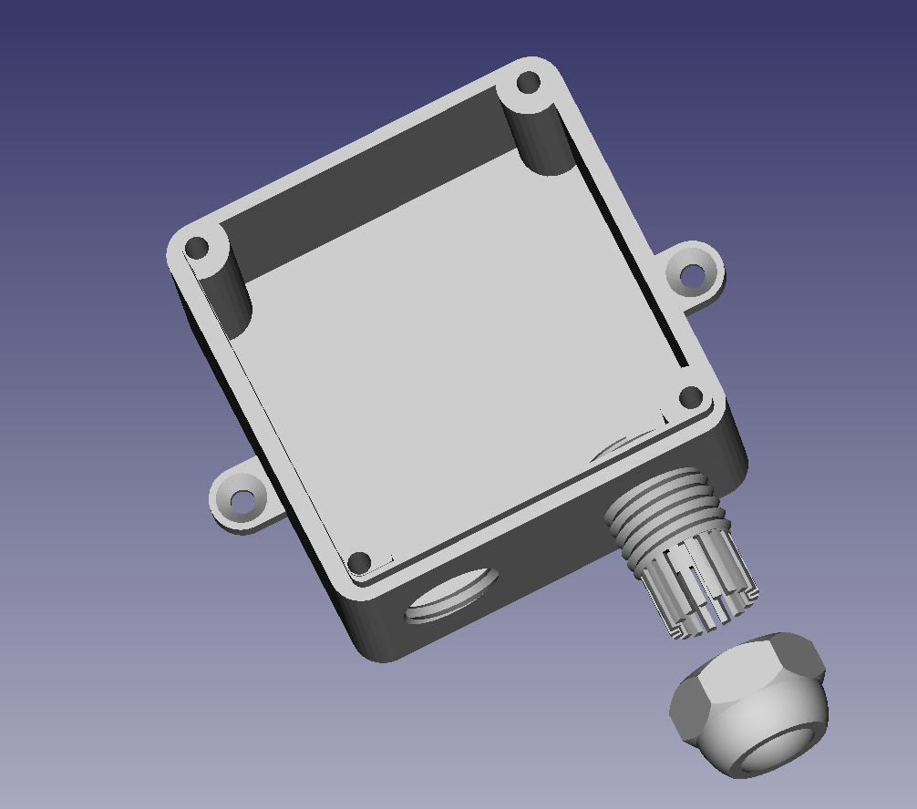 El. Montagonal Kutu 60X60X48 (Plastik Aparattır!!!)