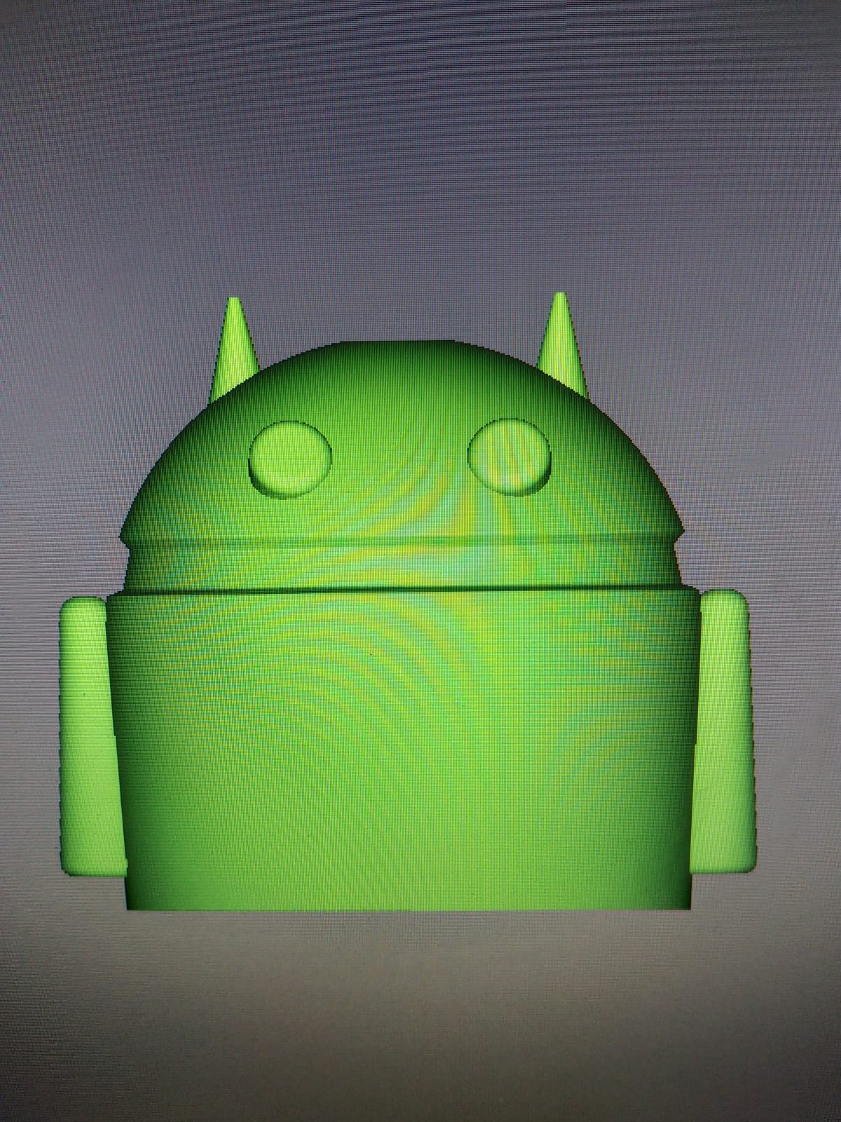 Bir Icon Ruptual Formu Bir Android Bulun (Plastik Aparattır!!!)