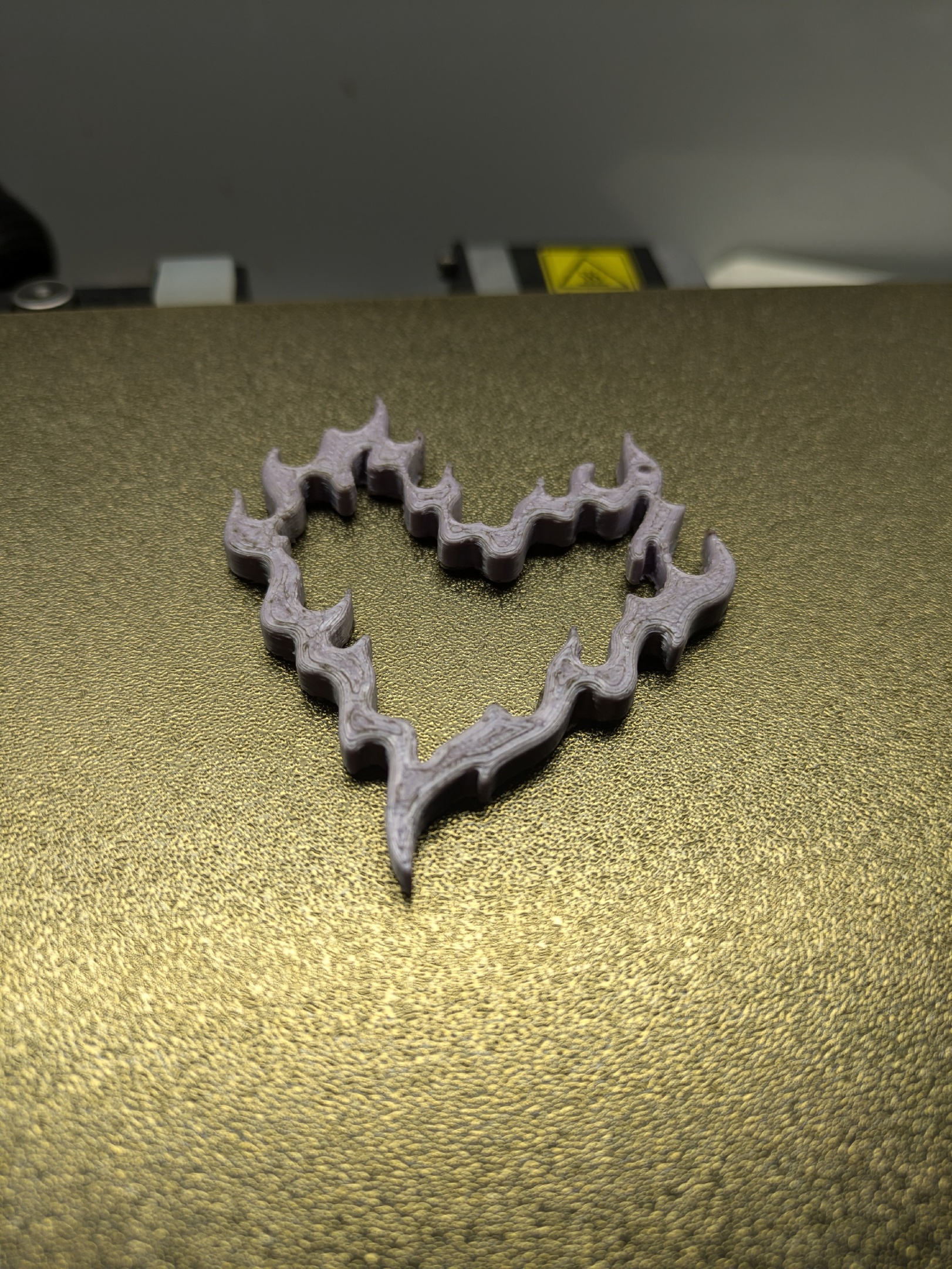 Gotik kalp. Browler süspansiyon (Plastik Aparattır!!!)