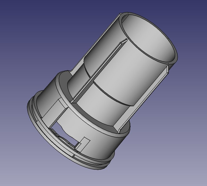 Bosch GAS 25 elektrikli süpürge için hortum aparatı; GAZ 50; GAS 50M profesyonel (35 mm) 2.609.390.392 (Plastik Aparattır!!!)