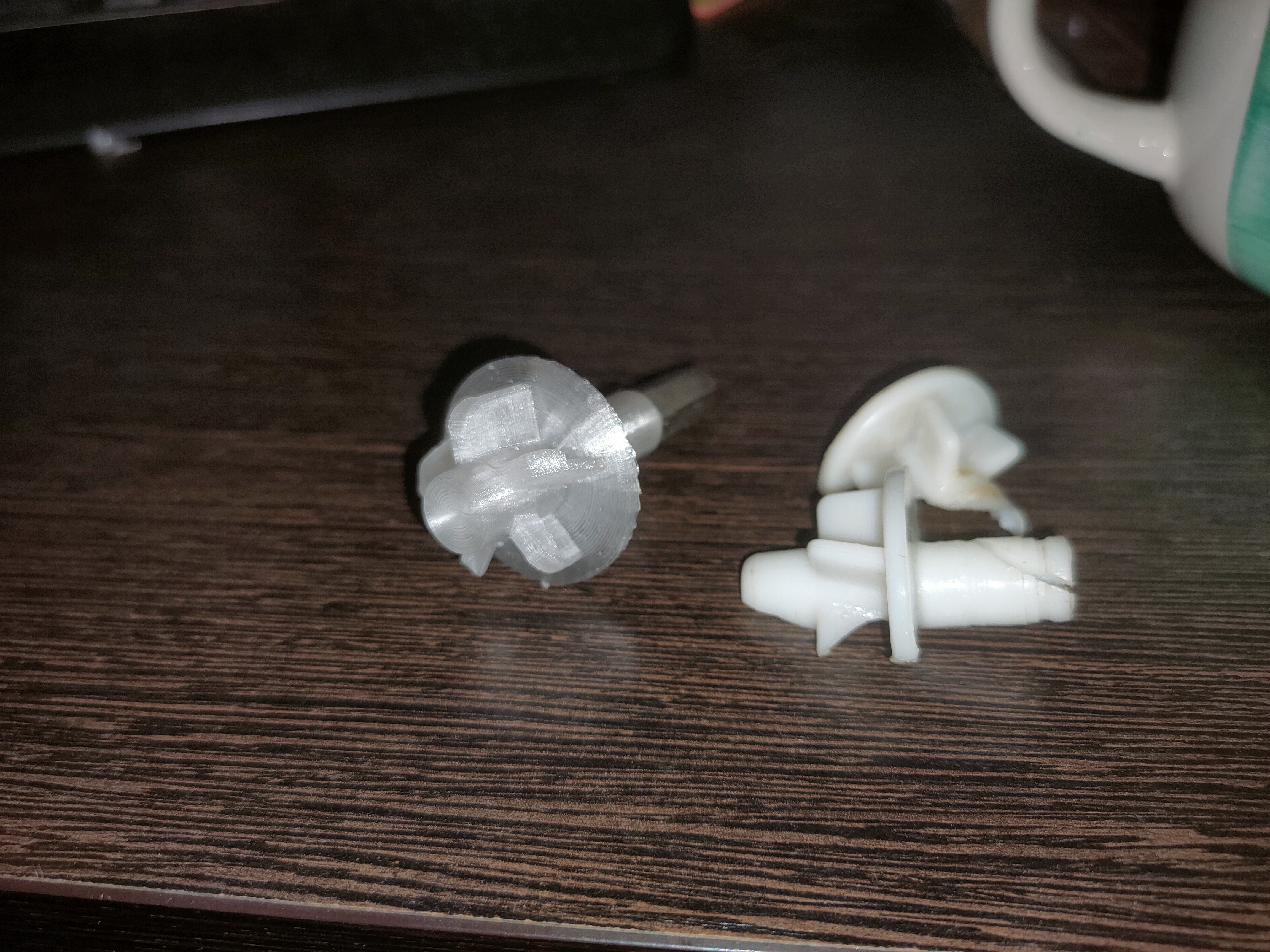 Bina (Kuplaj) Sebze Yunanca Birleştirme Moullinex (Plastik Aparattır!!!)