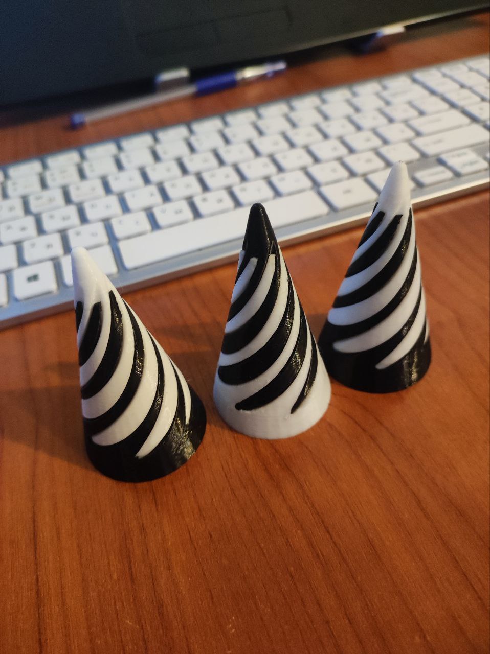 Spiral Konik Oyuncak Anistremi (Plastik Aparattır!!!)