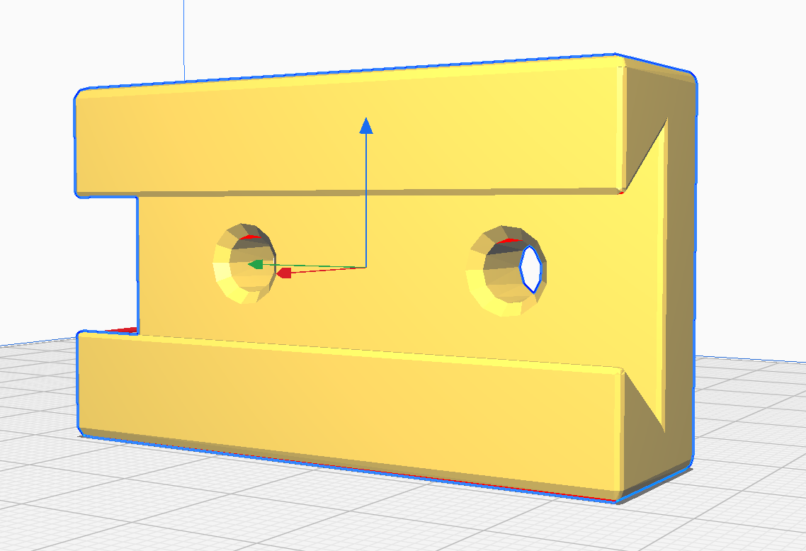 "Yutuk Kuyruk" Mount üzerinde hafif bir girintiye sahip raf (Plastik Aparattır!!!)
